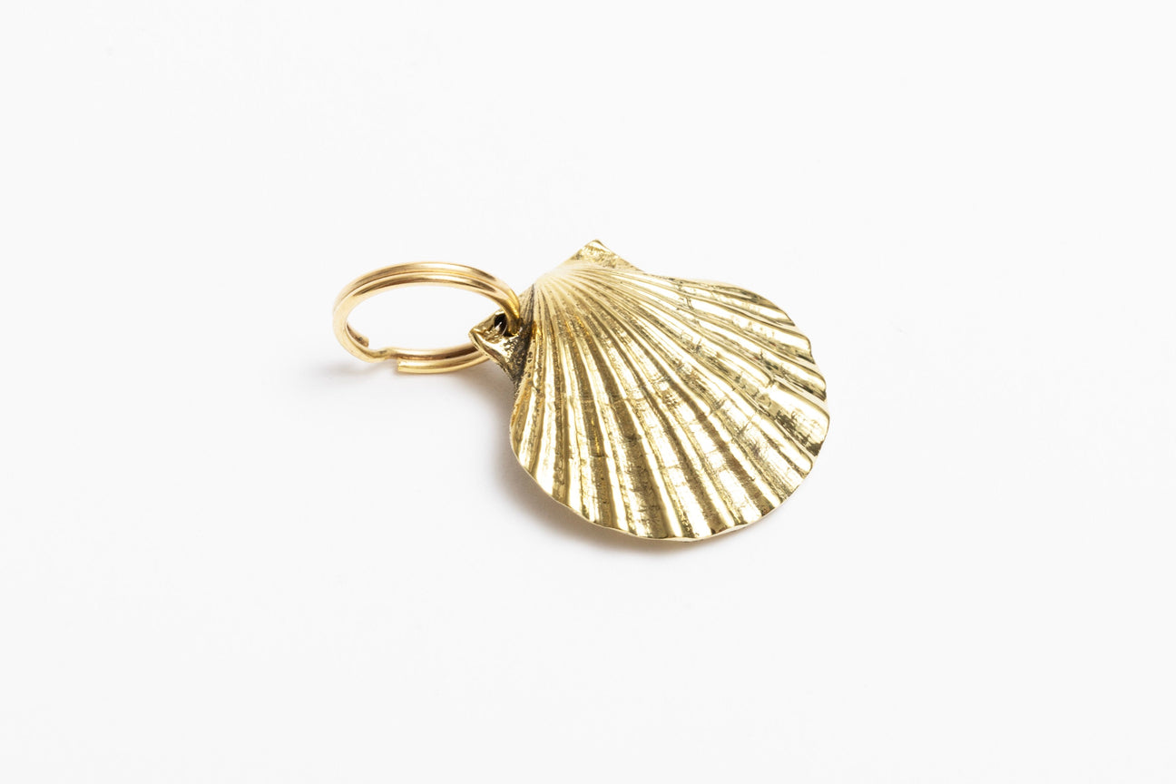 Schlüsselanhänger Muschel Venus