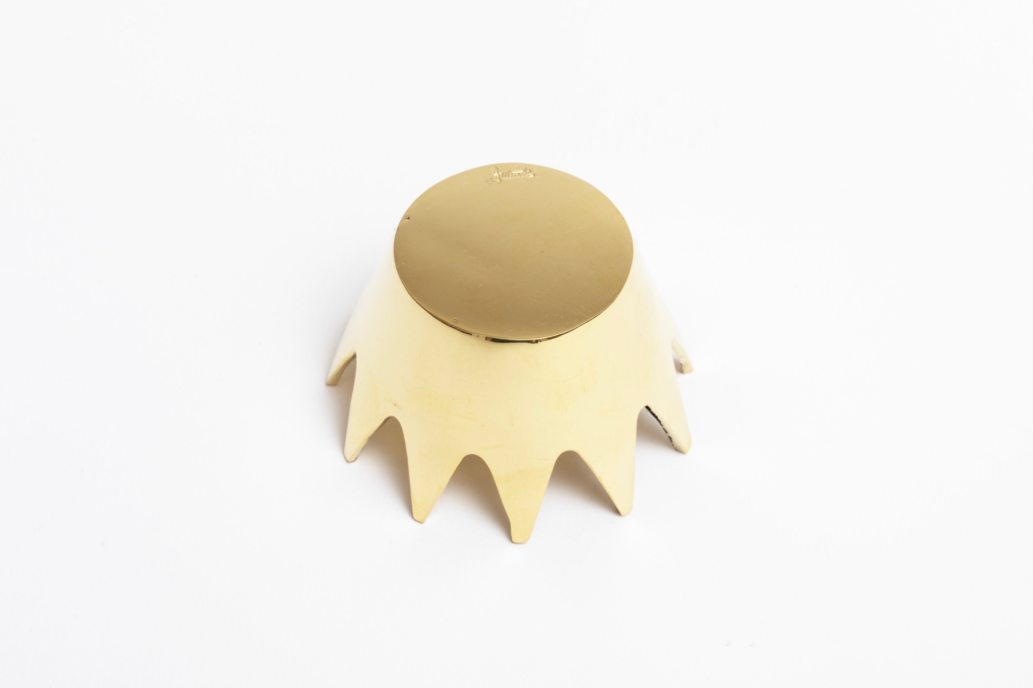 Aschenbecher "Krone" von Carl Auböck Wien