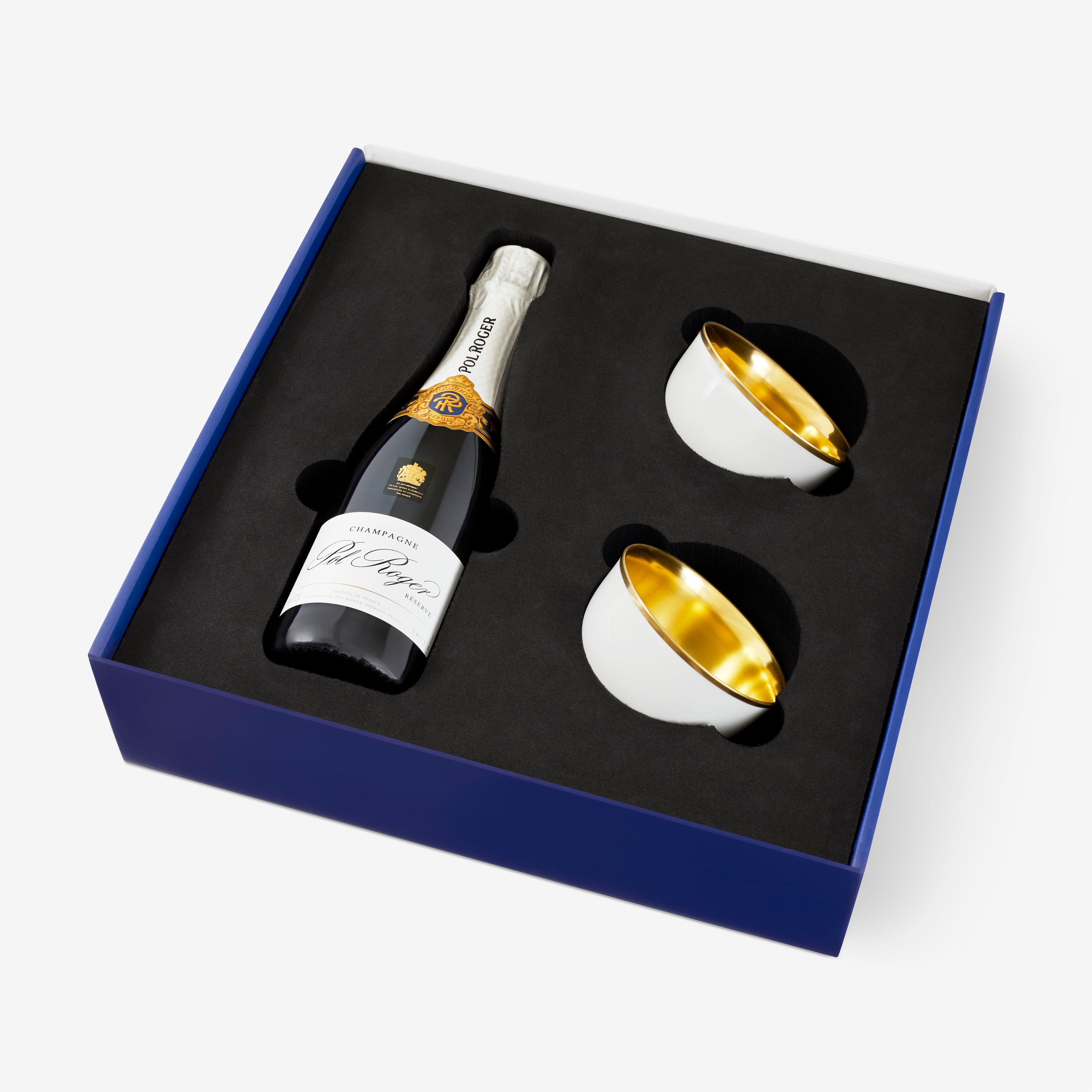 Augarten_Geschenkidee "Champagnerschalen und Champagner"