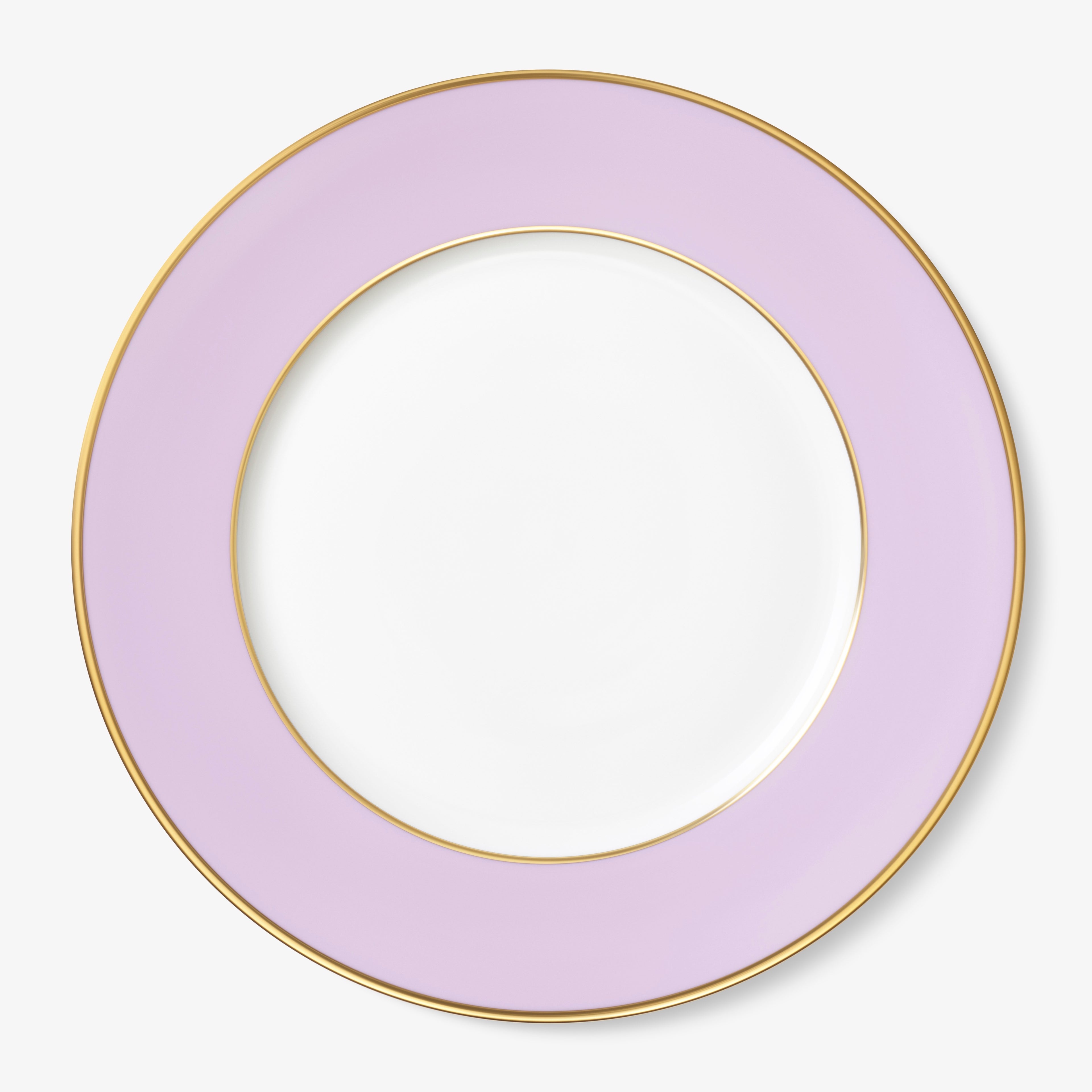 Augarten Porzellan "Platzteller" mit Goldrand