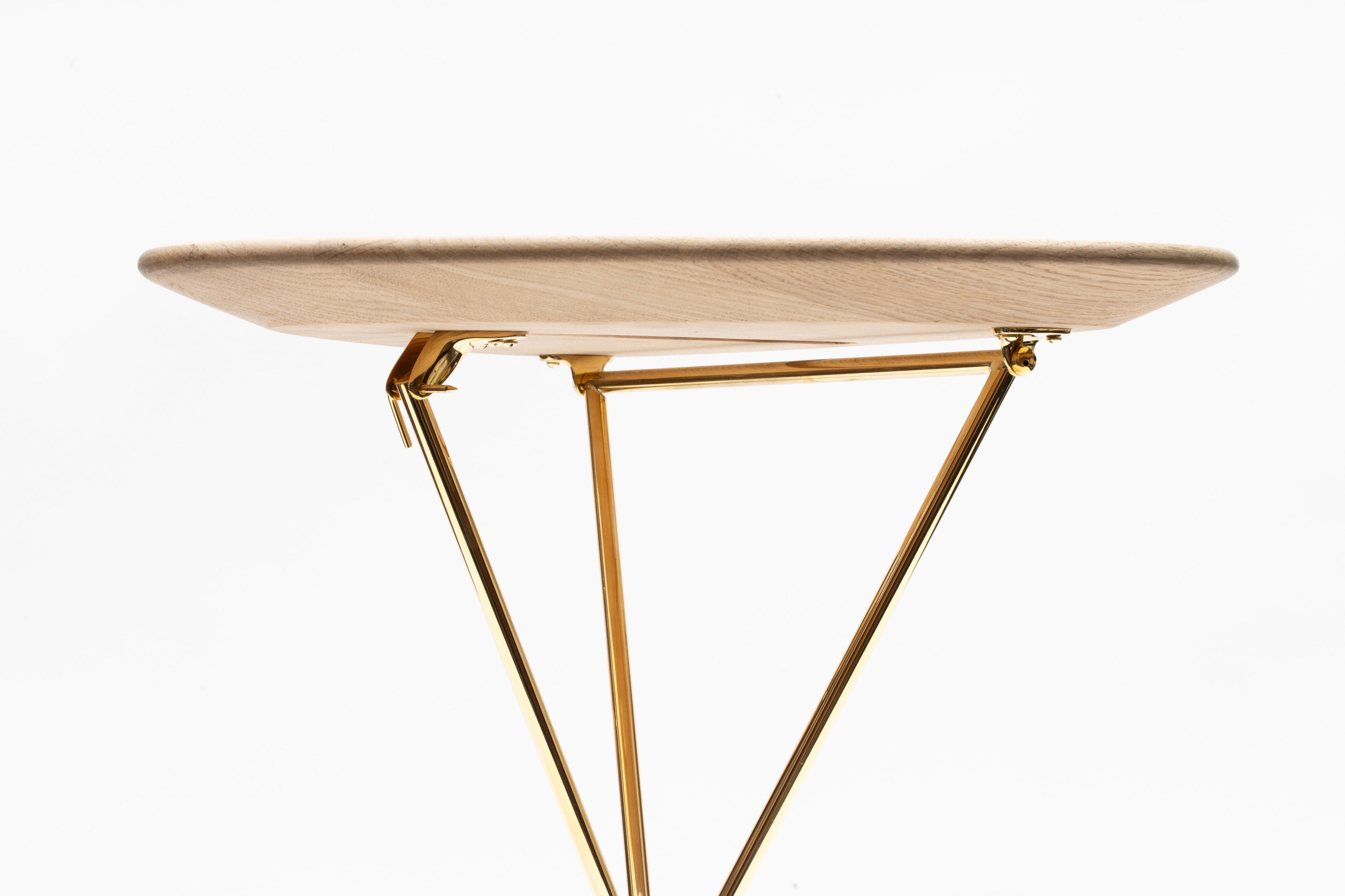 Beistelltisch "Tripod Table" von Carl Auböck