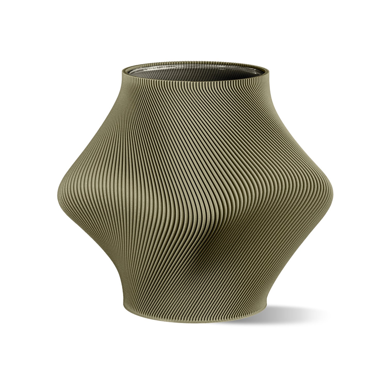 Bloz_20_Vase_Olive