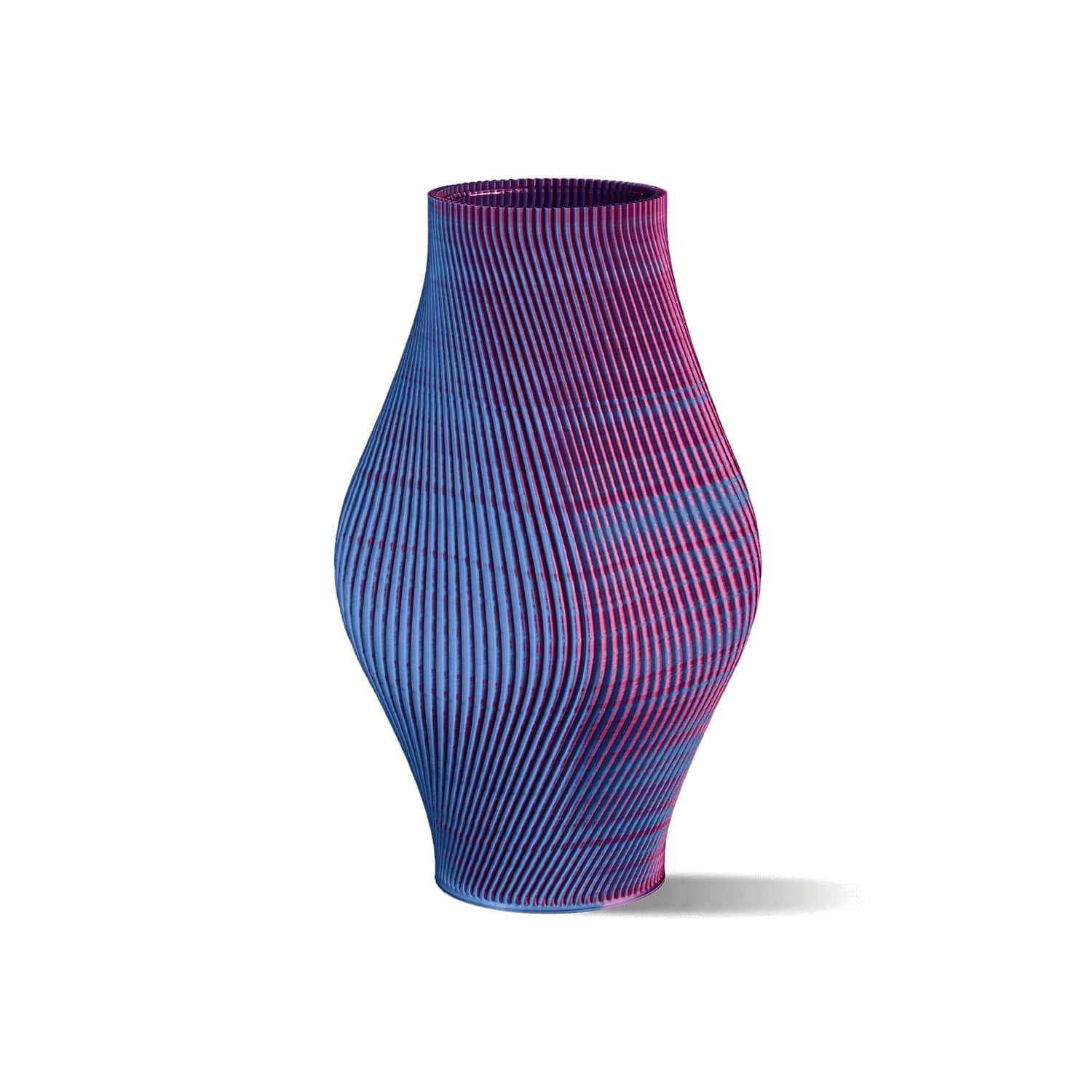 Bloz Beln Vase Bubblegum