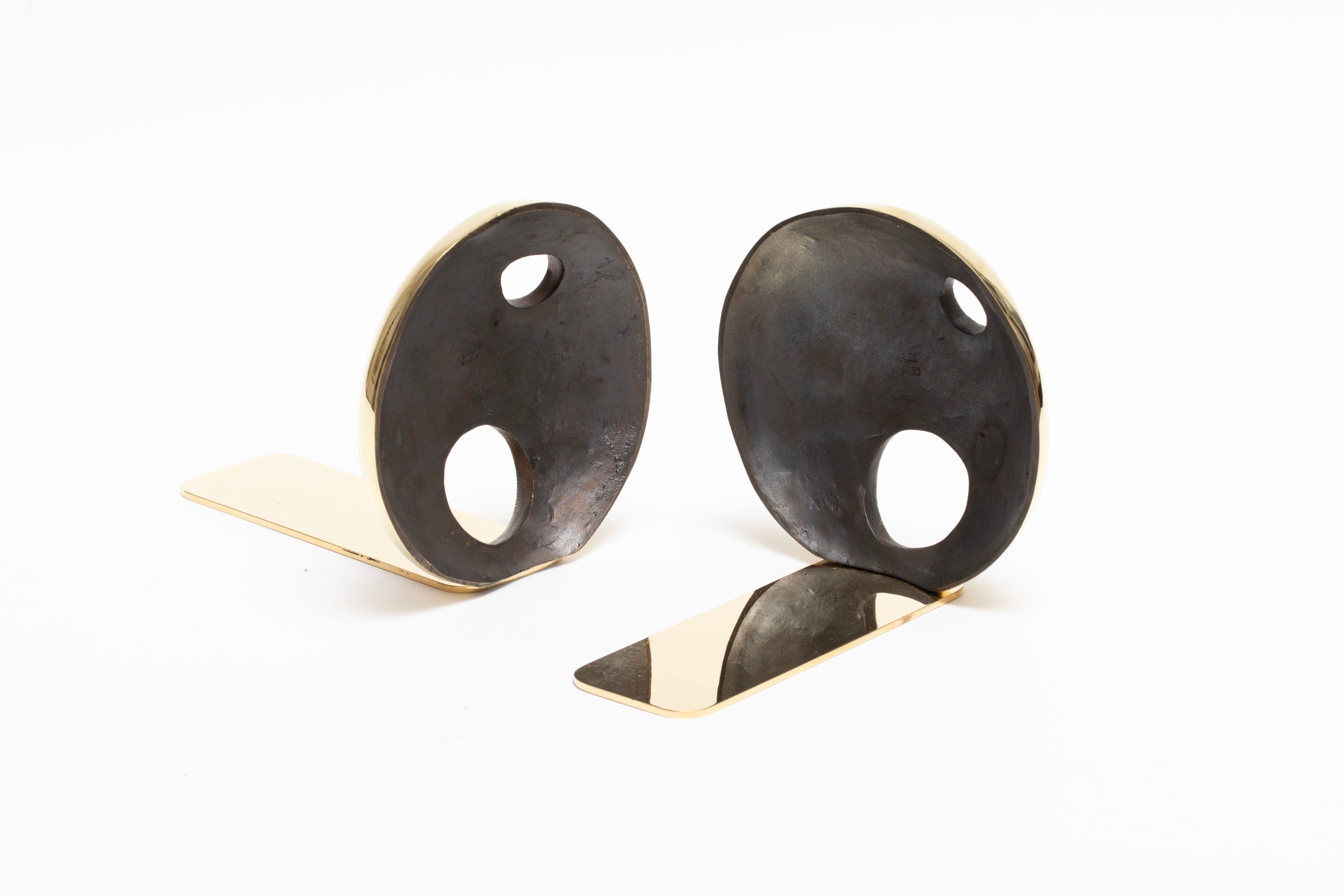 Buchstützen "Melies" Set von Carl Auböck