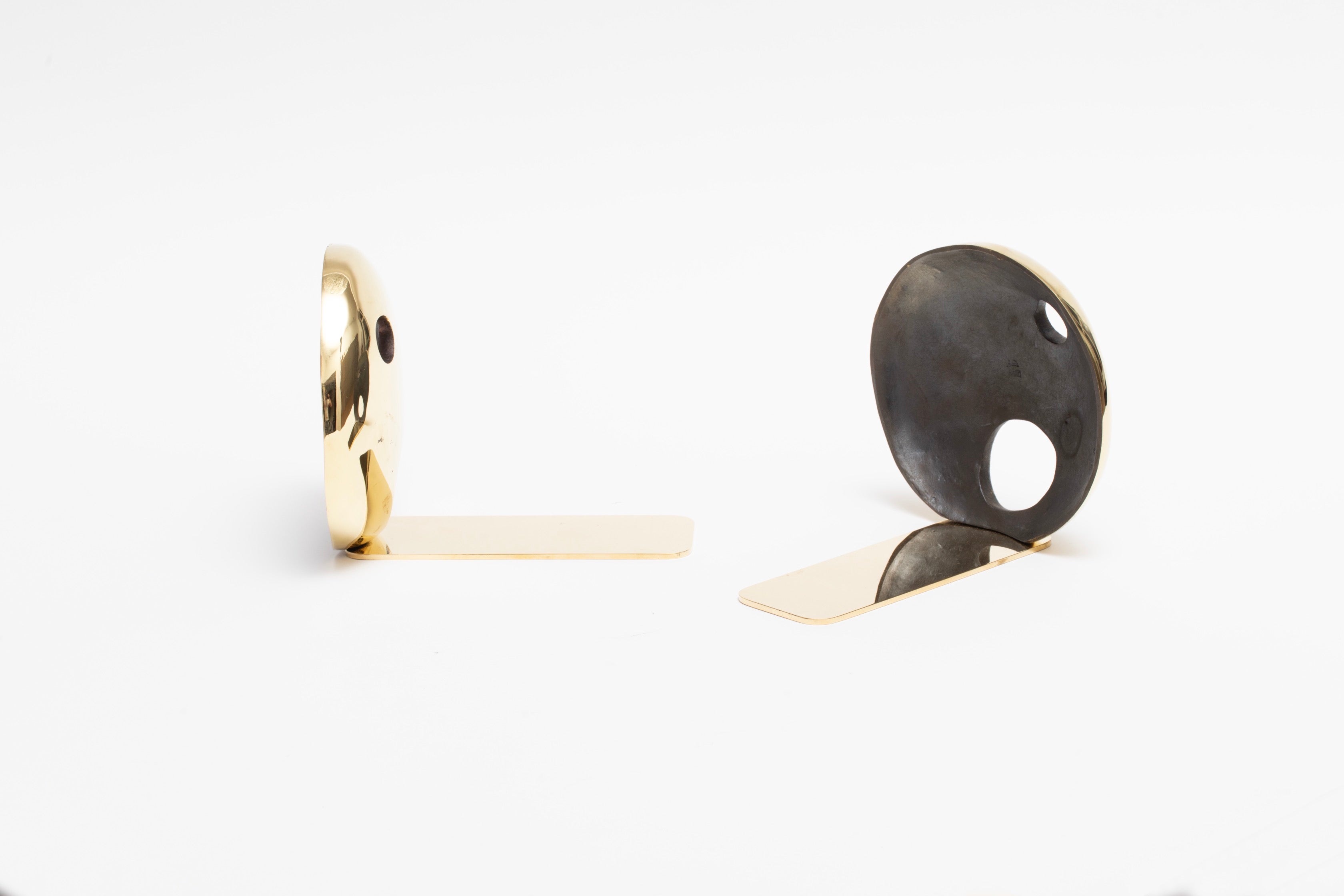 Buchstützen "Melies" Set von Carl Auböck