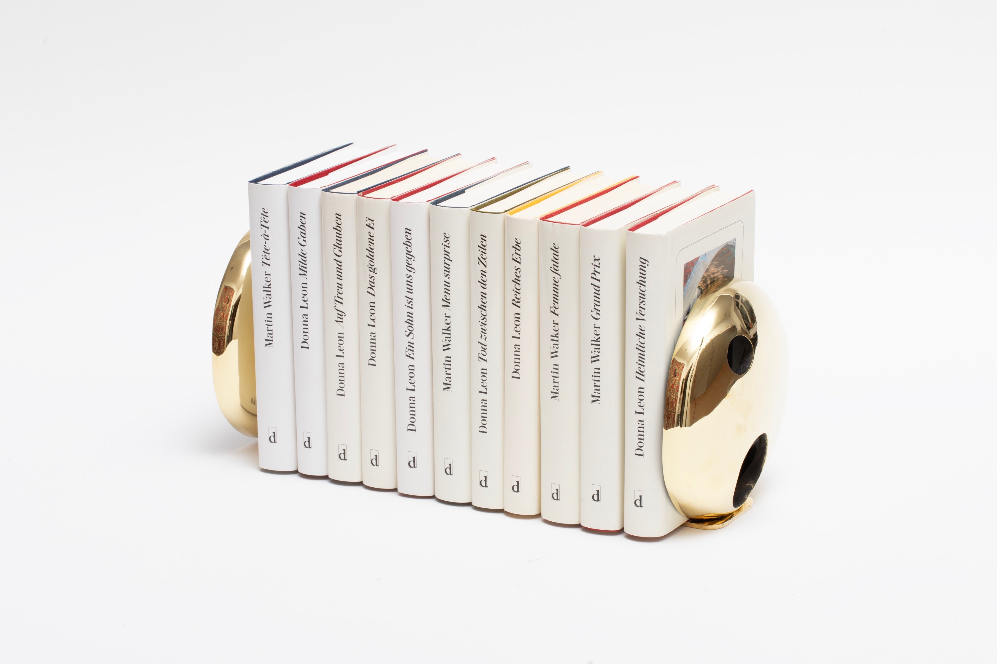 Buchstützen "Melies" Set von Carl Auböck