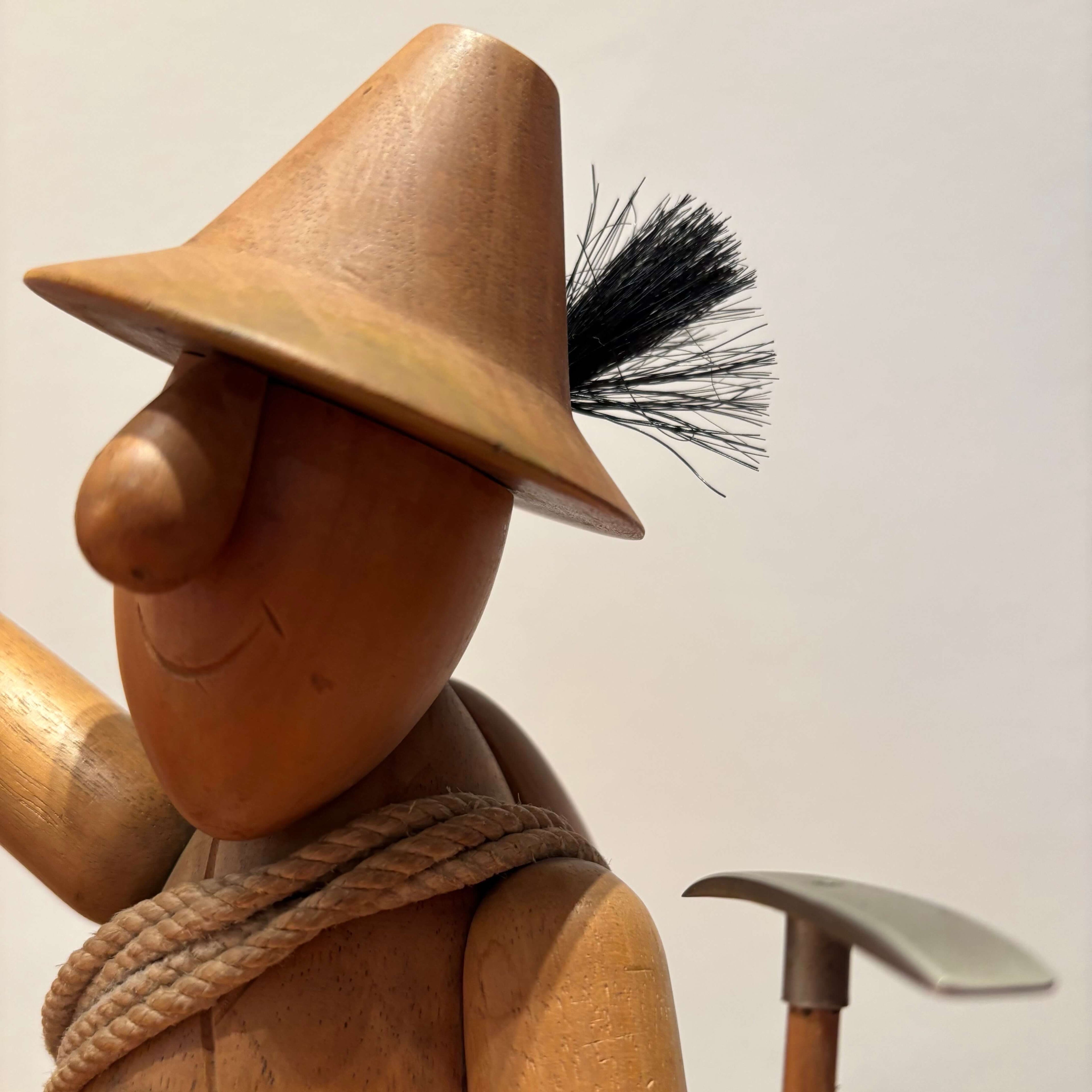 Der Wanderer von Franz Hagenauer_Detail