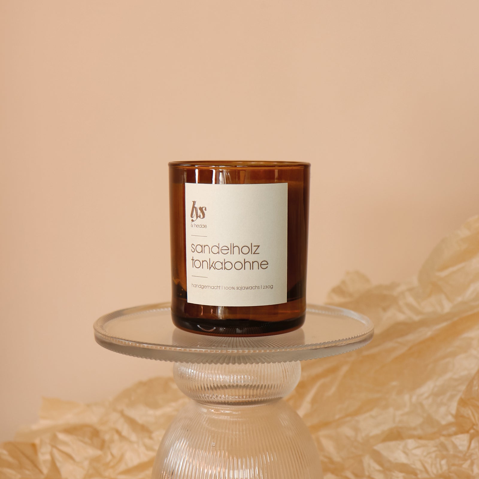 Duftkerze_SandelholzTonkabohne_Dekoration