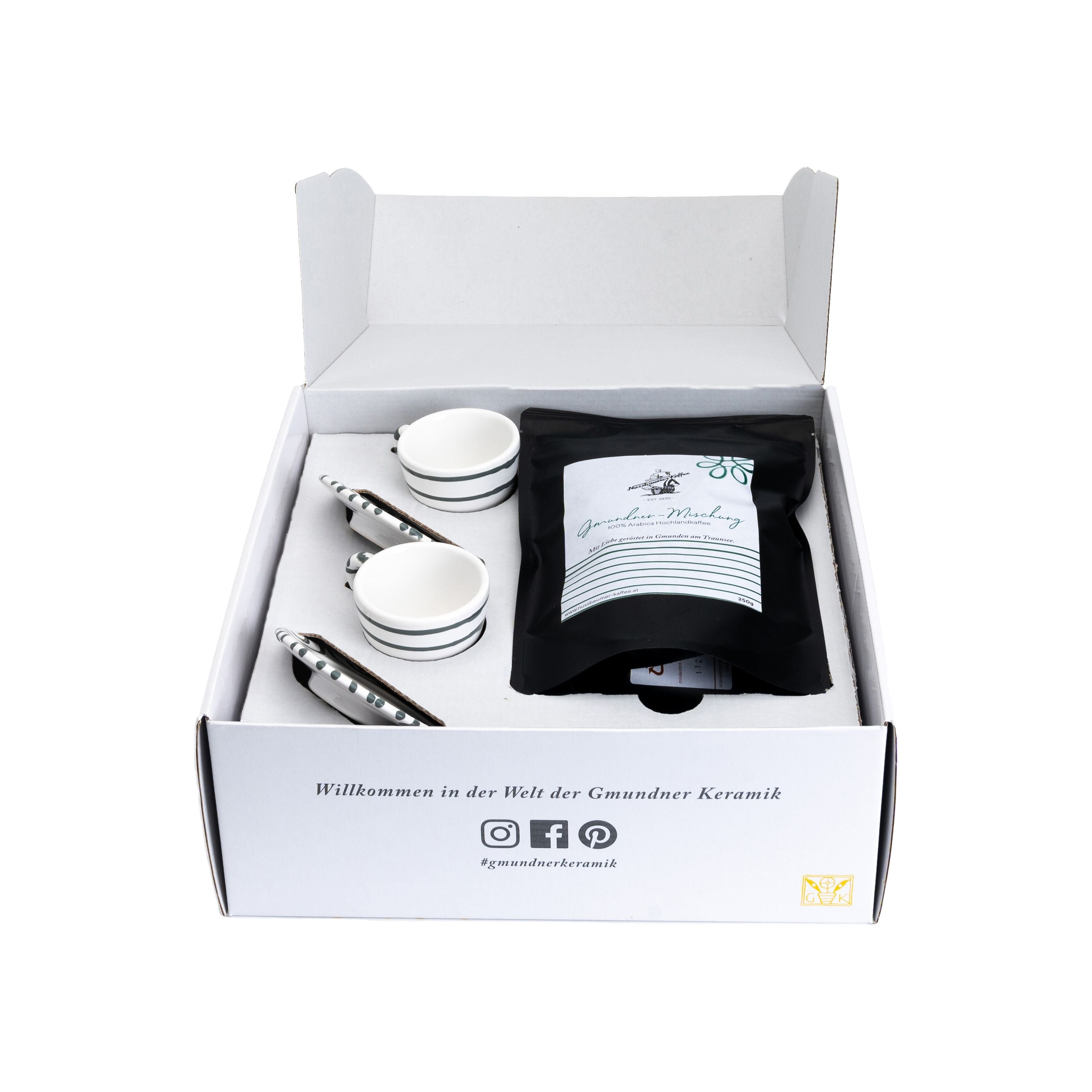 Espressoset-Gmundner-Kaffee