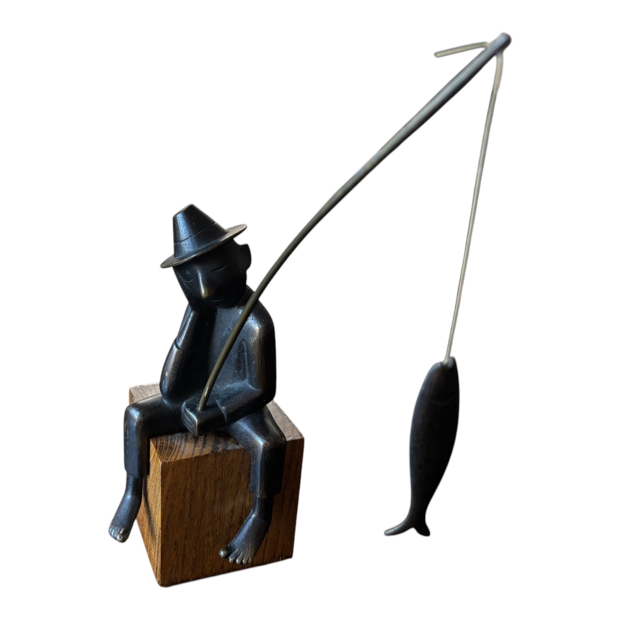 Franz_Hagenauer_Der_Fischer-Freisteller