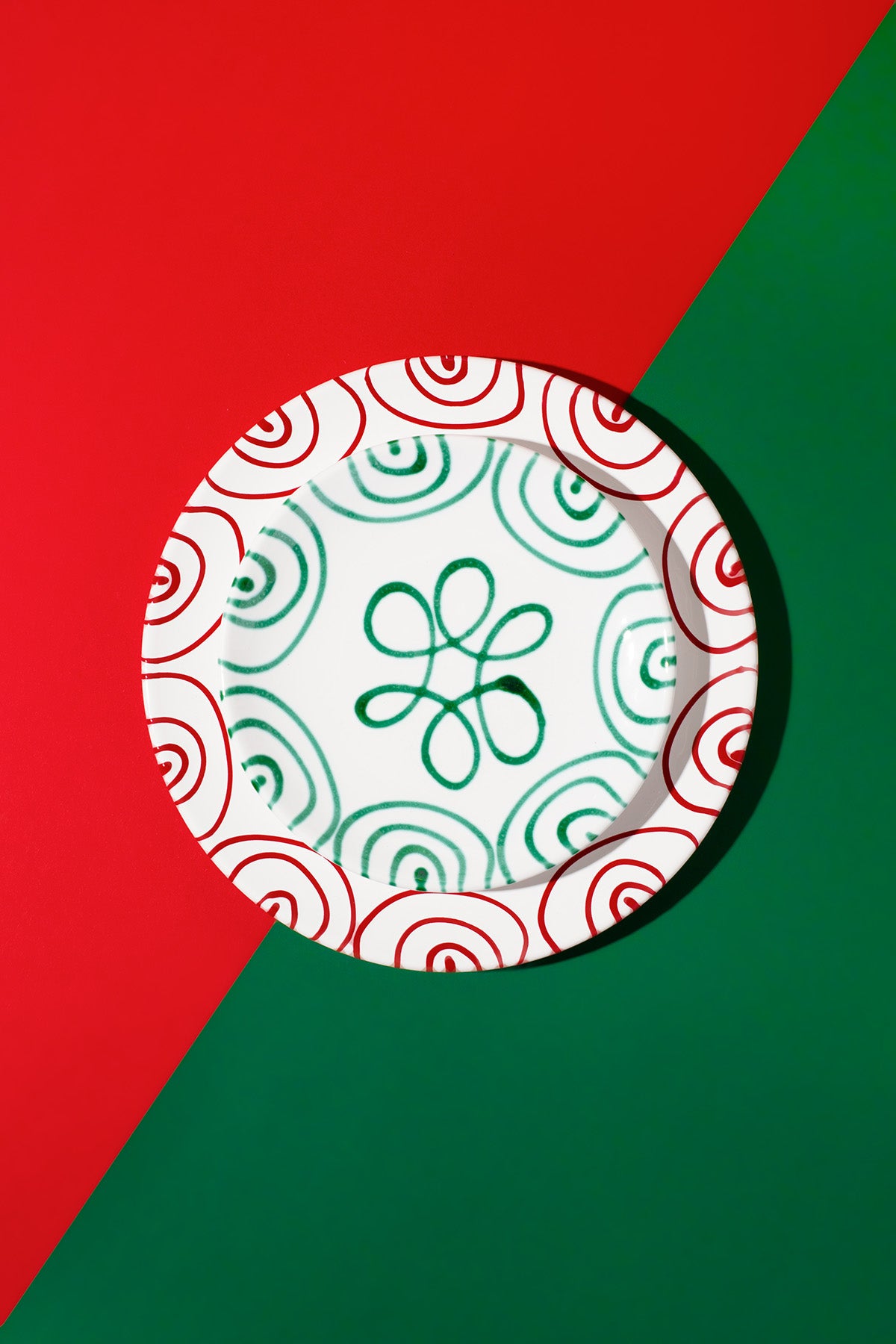 Gruengeflammt-Rot-gruenrot