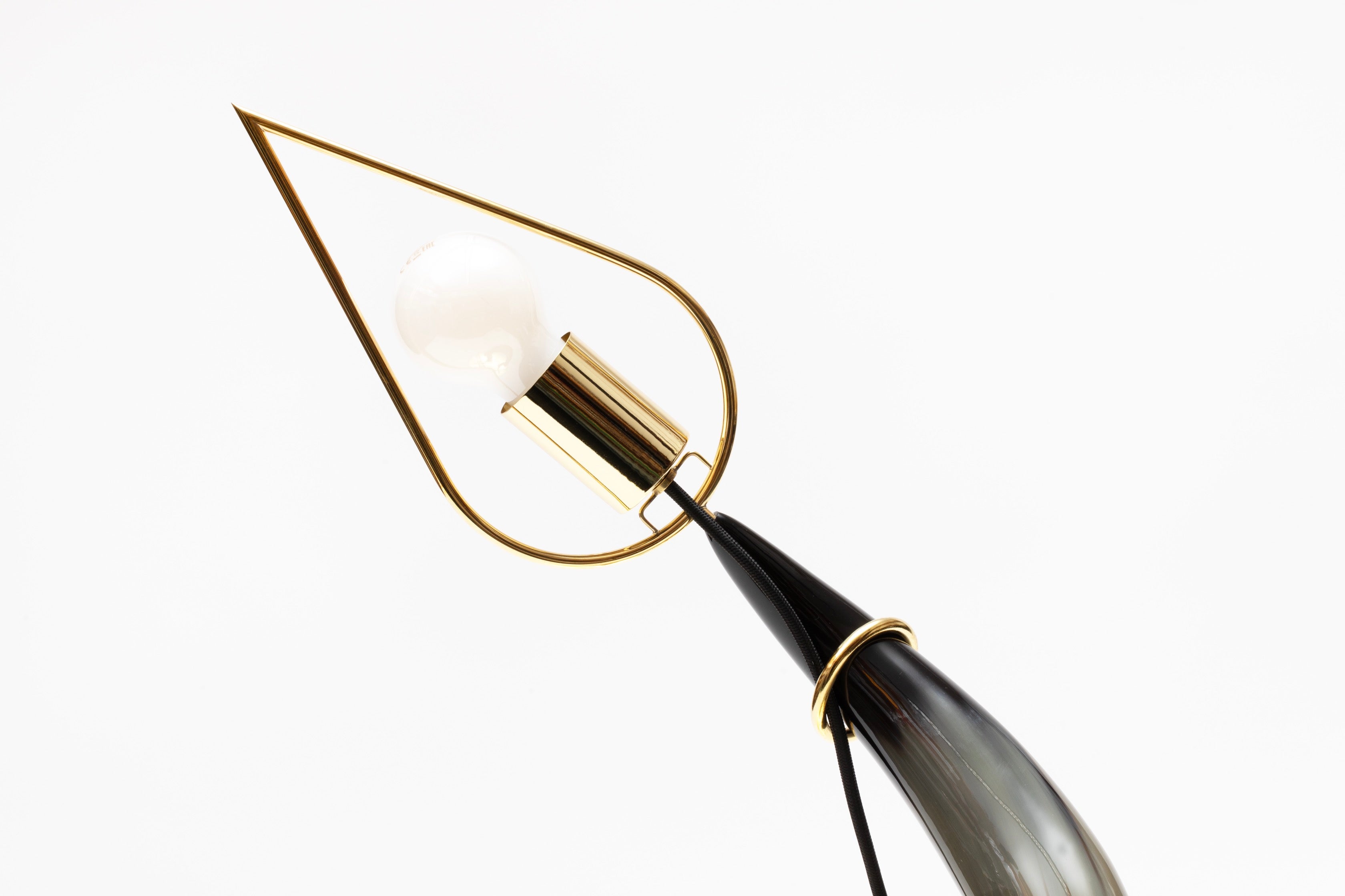 Horntischlampe von Carl Auböck