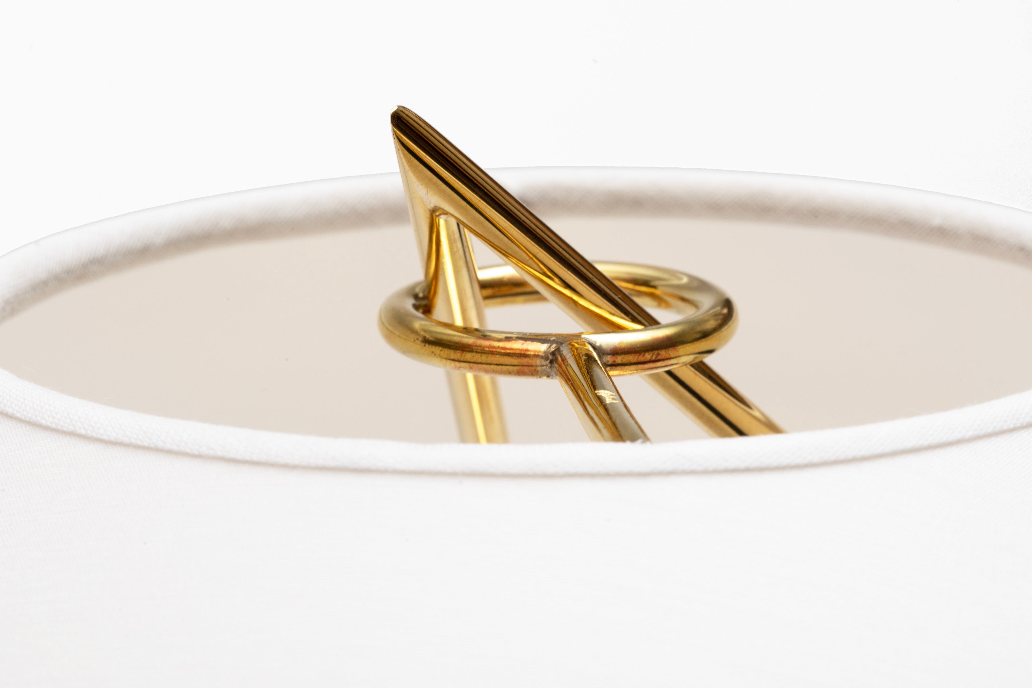 Horntischlampe von Carl Auböck