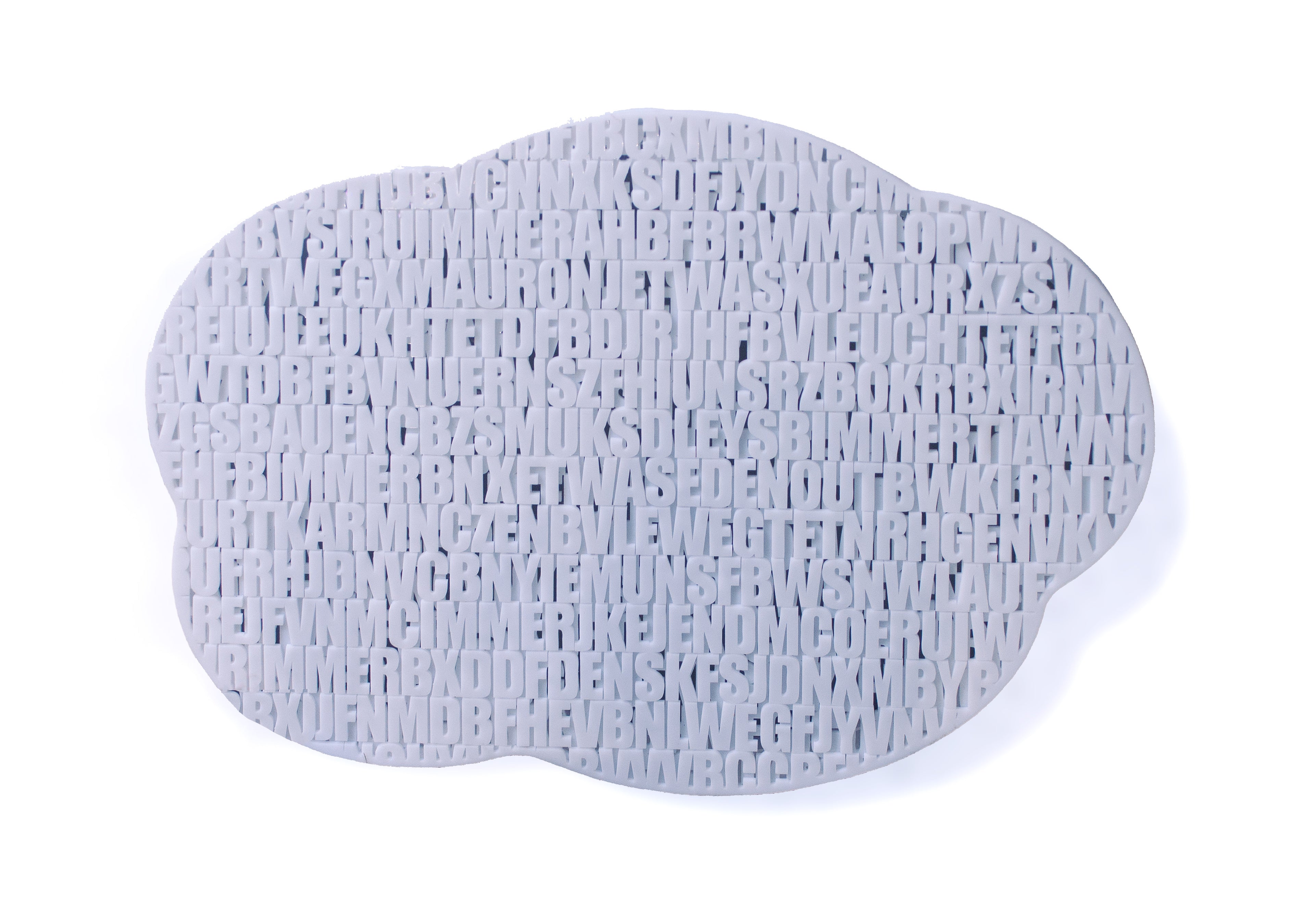 Künstlerisches Lichtobjekt Cumulus