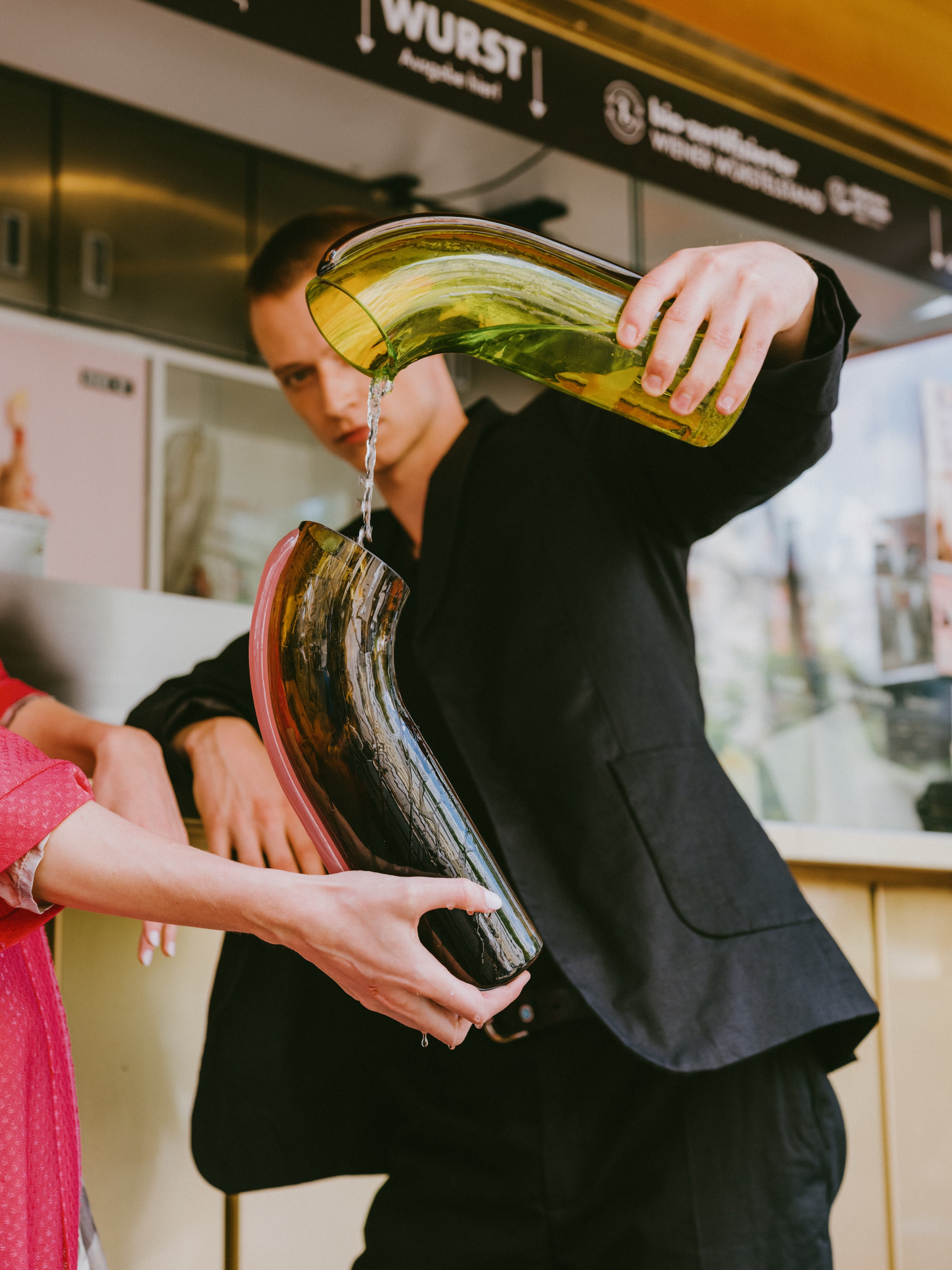 Karaffe "NESSIE" von UrsulaFutura