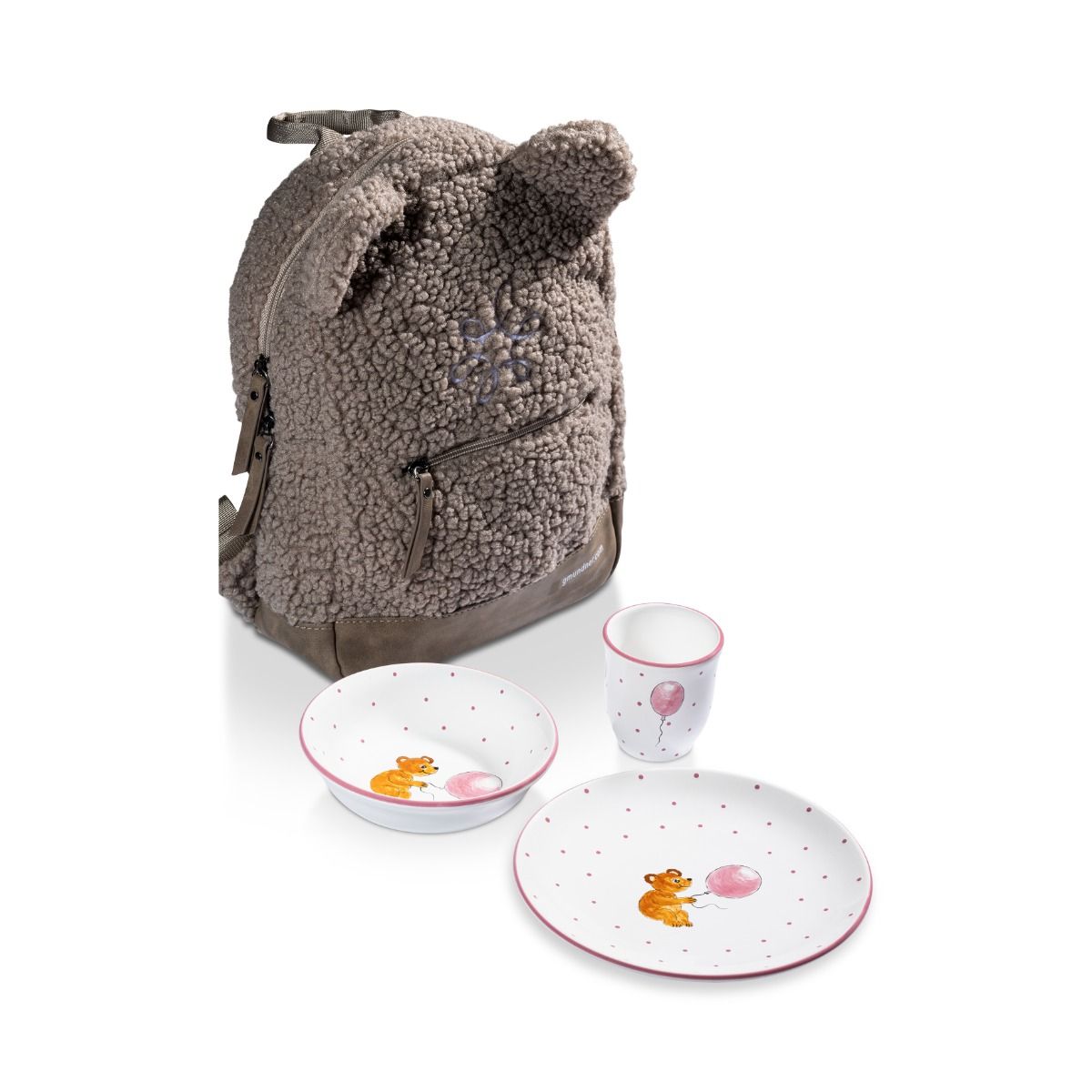 Kinderset mit Rucksack - Gmundner Keramik