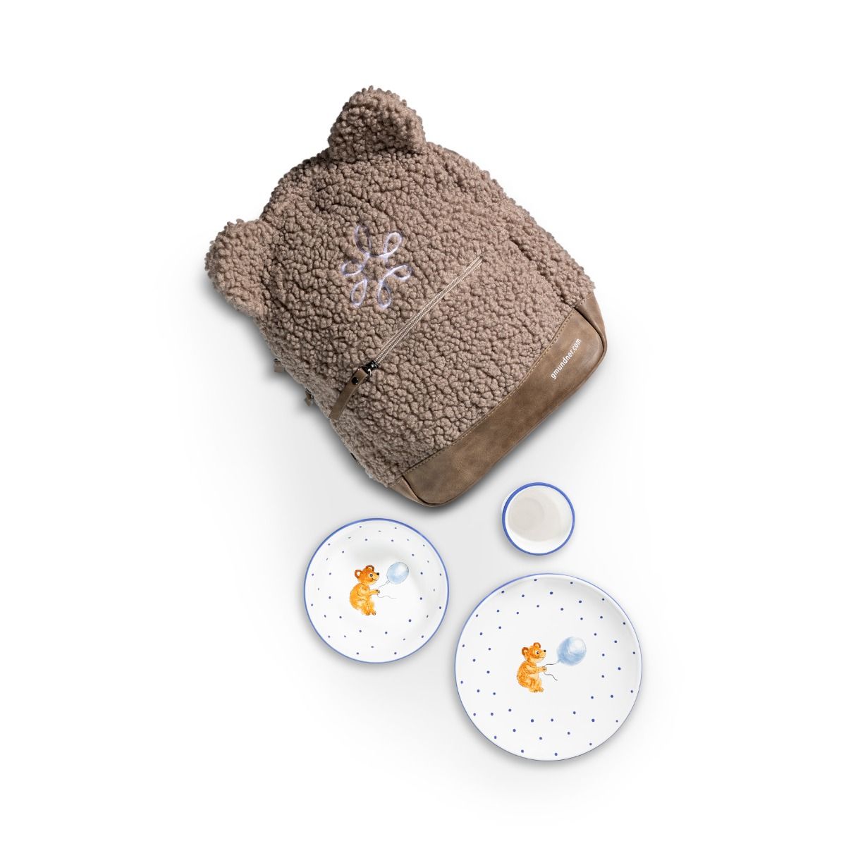 Kinderset mit Rucksack Gmundner Keramik