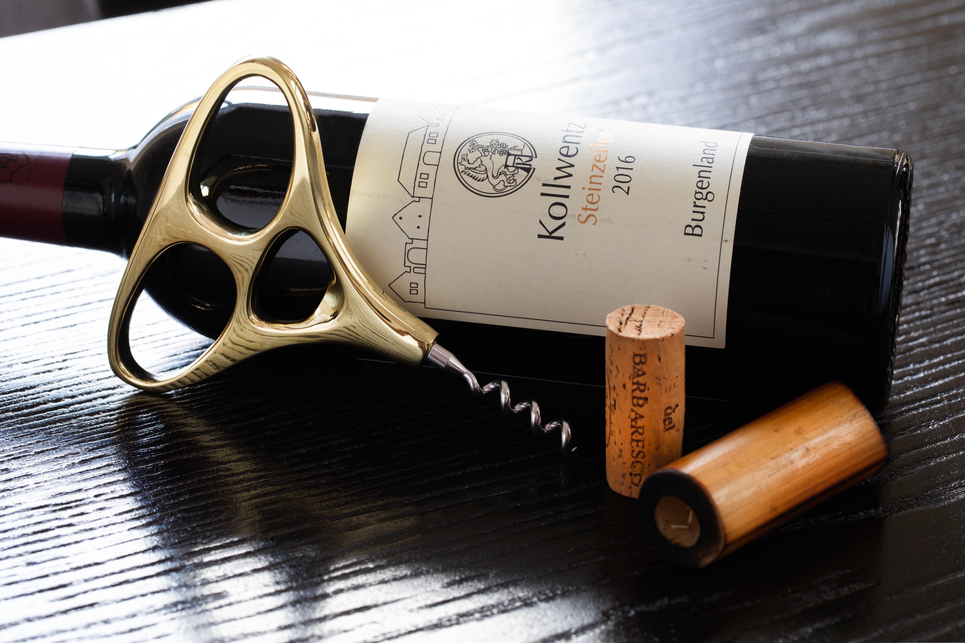 Korkenzieher "Skull" von Carl Auböck