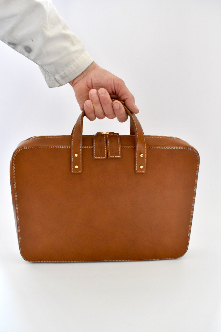 Ledertasche_Dominosteine_Auboeck_Wien