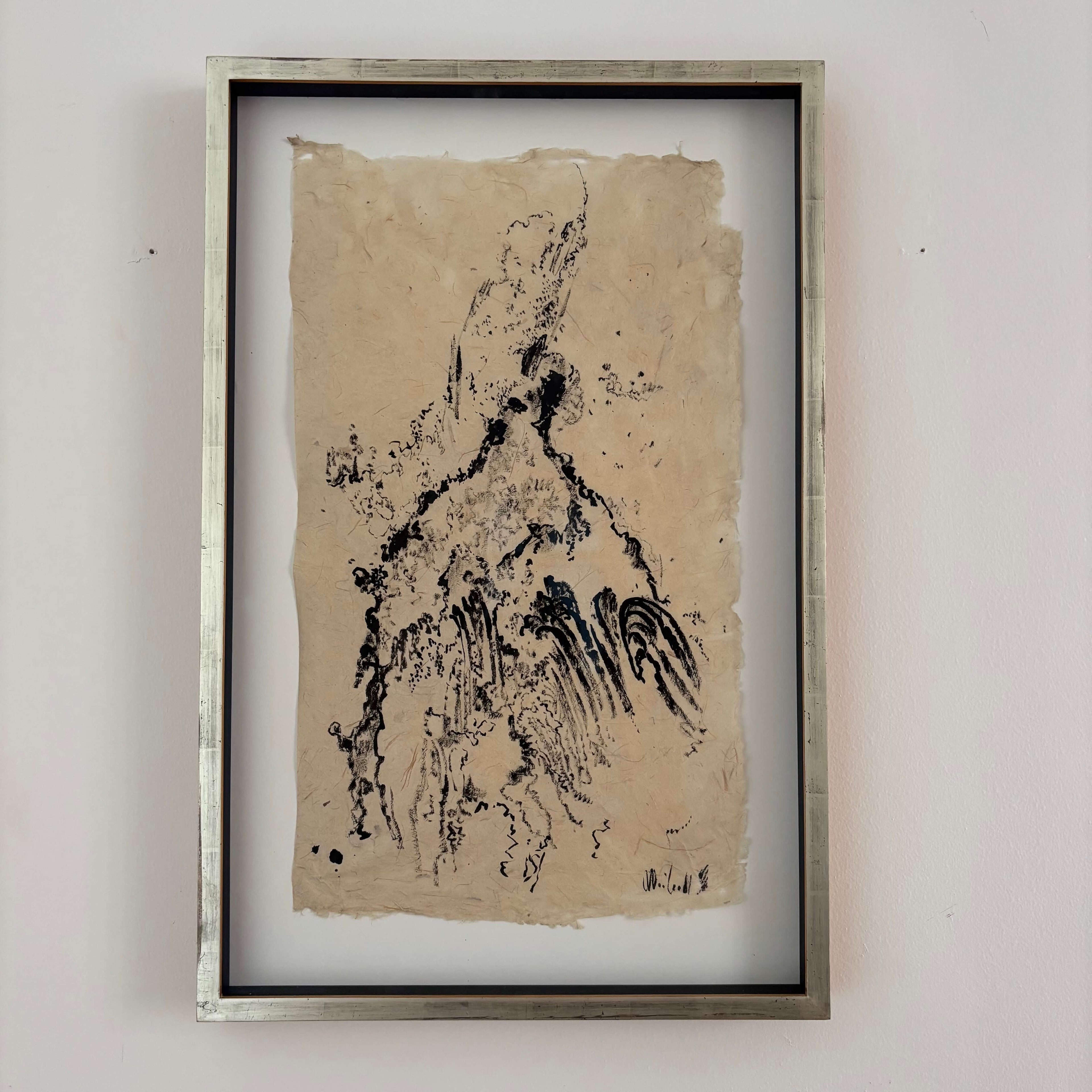 Max Weiler - Bild "Hügel 1981"