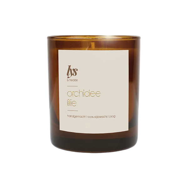 OrchideeLilieMuttertagmitLichteinfall