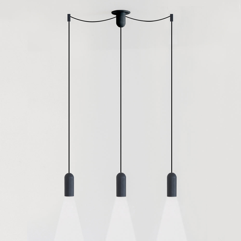 PEARLS LUSTER MINI - Keramik - schwarz - Neu-Zeug