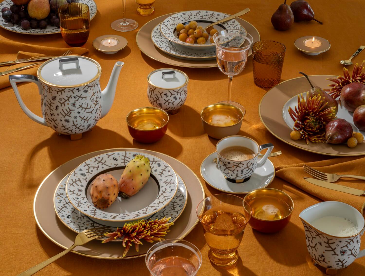 Platzteller_Augarten_Caramell_gedeckt