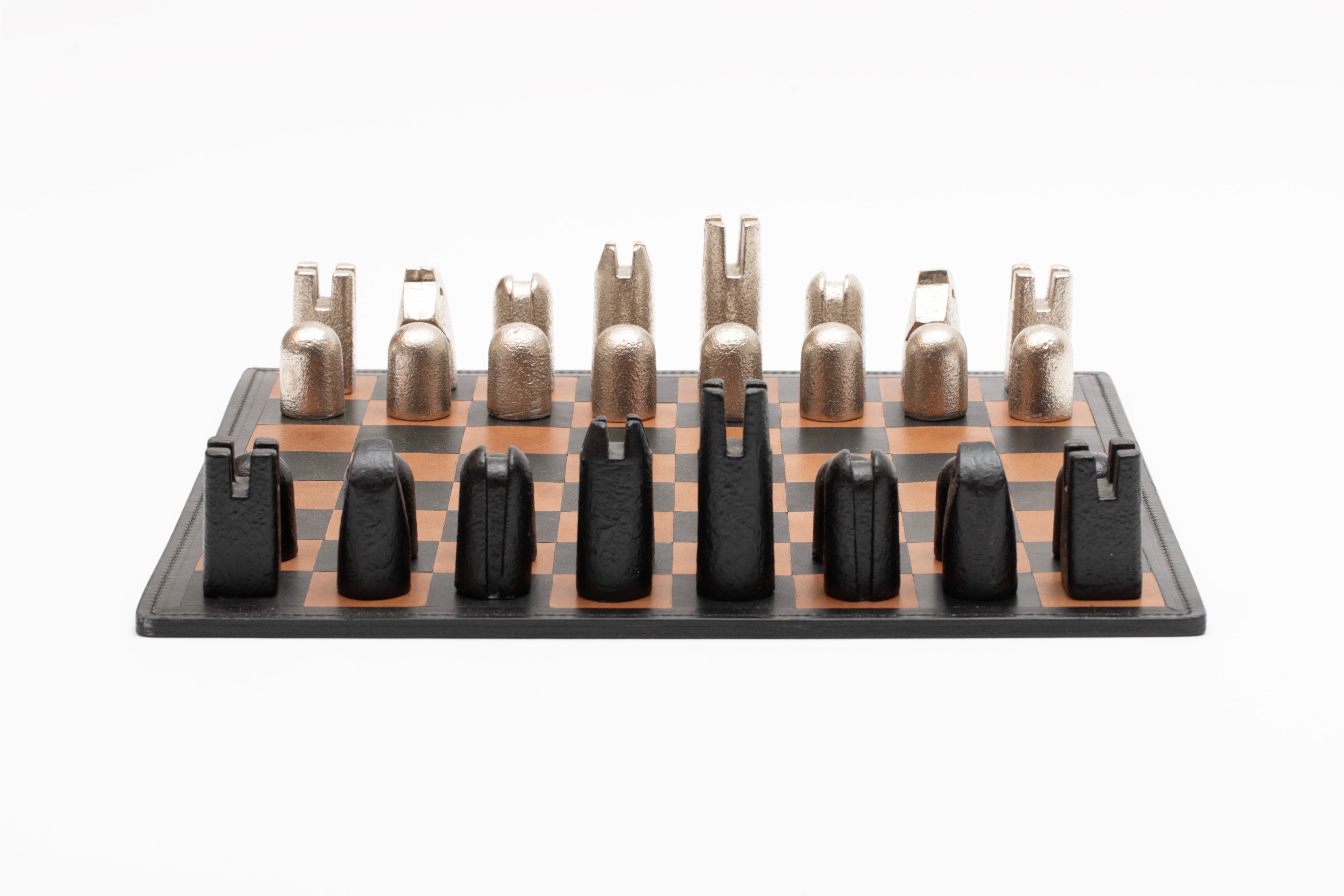 Schach "Figuren" von Carl Auböck