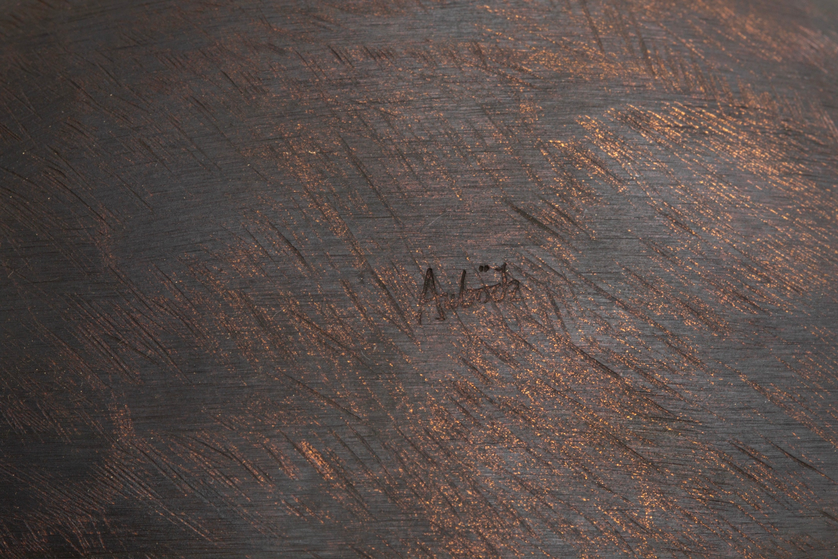 Schale "Tropferl" von Carl Auböck aus Österreich