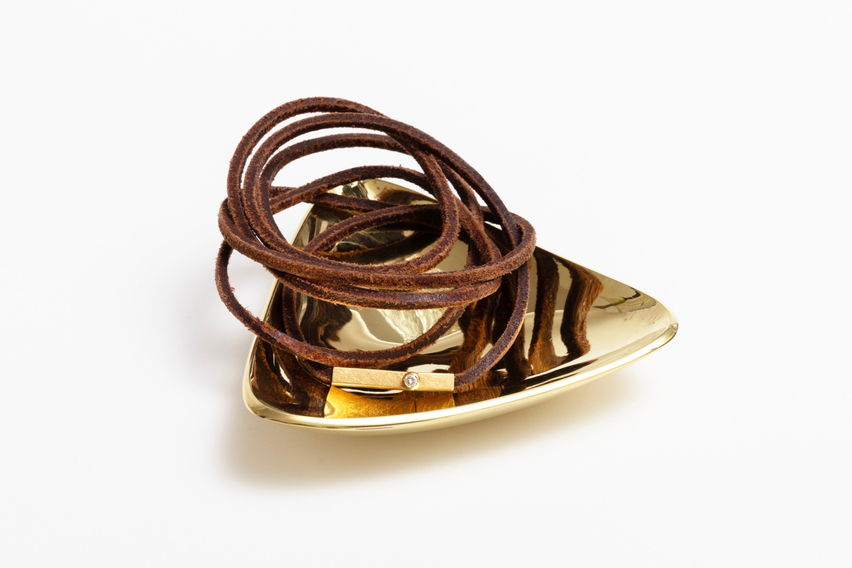 Schale für ihren Schmuck von Carl Auböck Wien