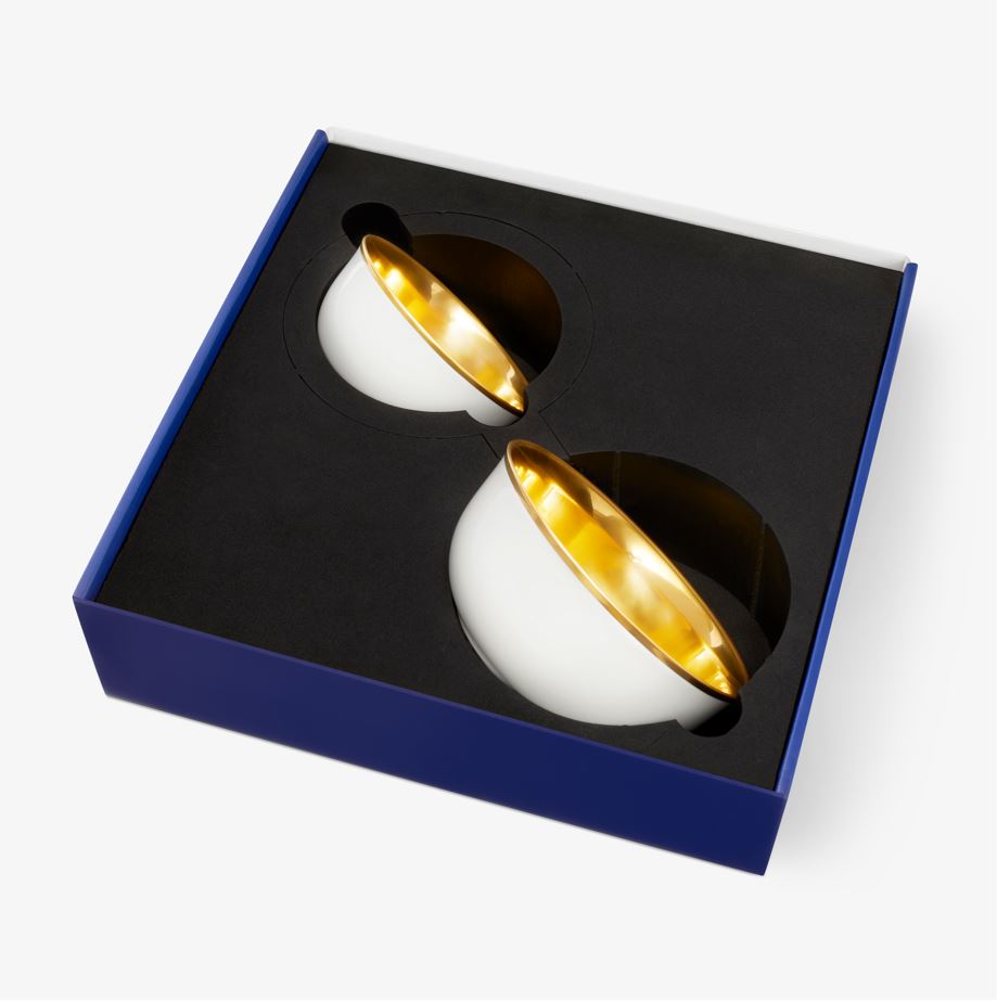 Schalen weiß im Karton von augarten