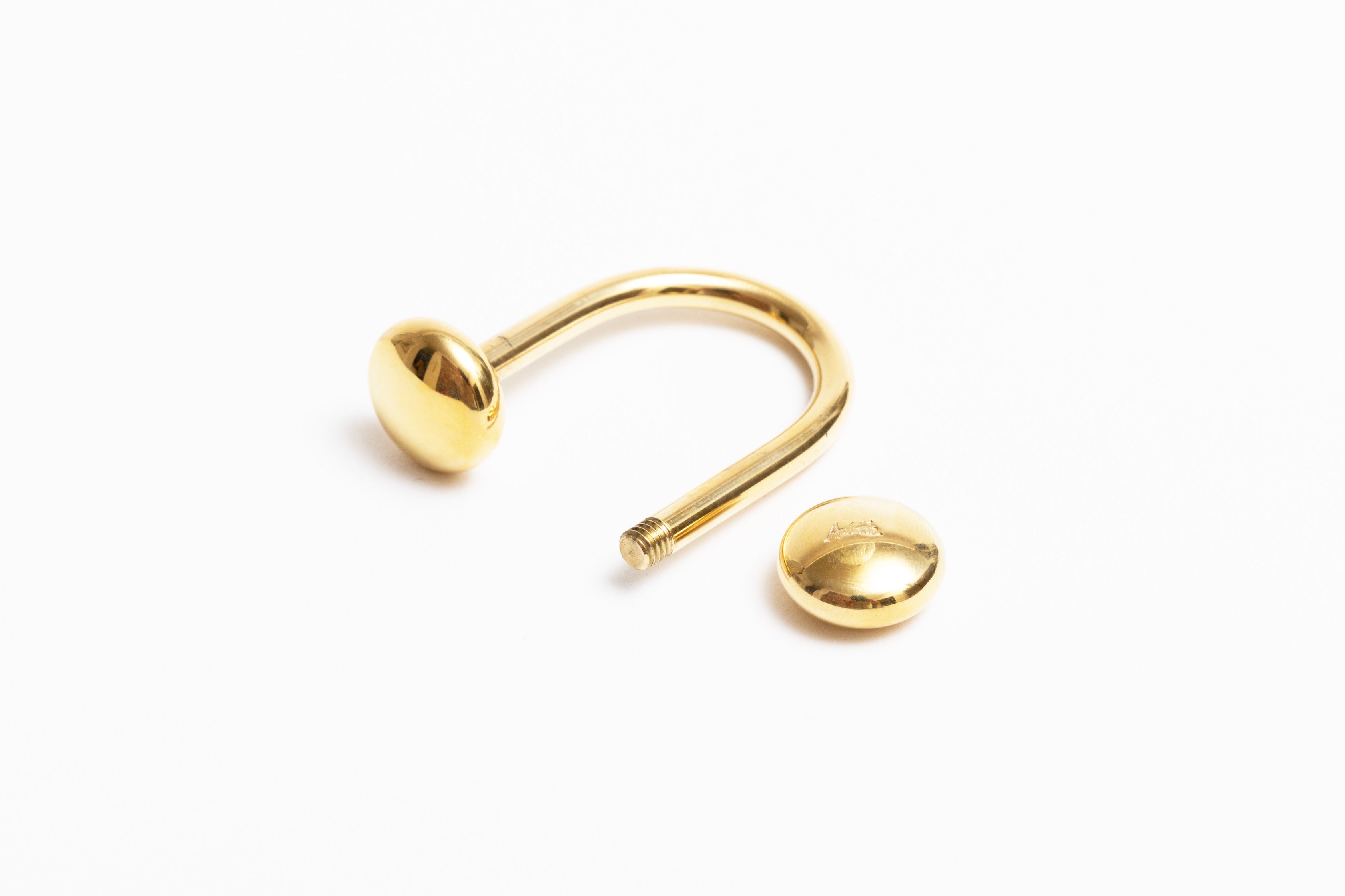 Schlüsselanhänger "U" das perfekte Geschenk für Männer