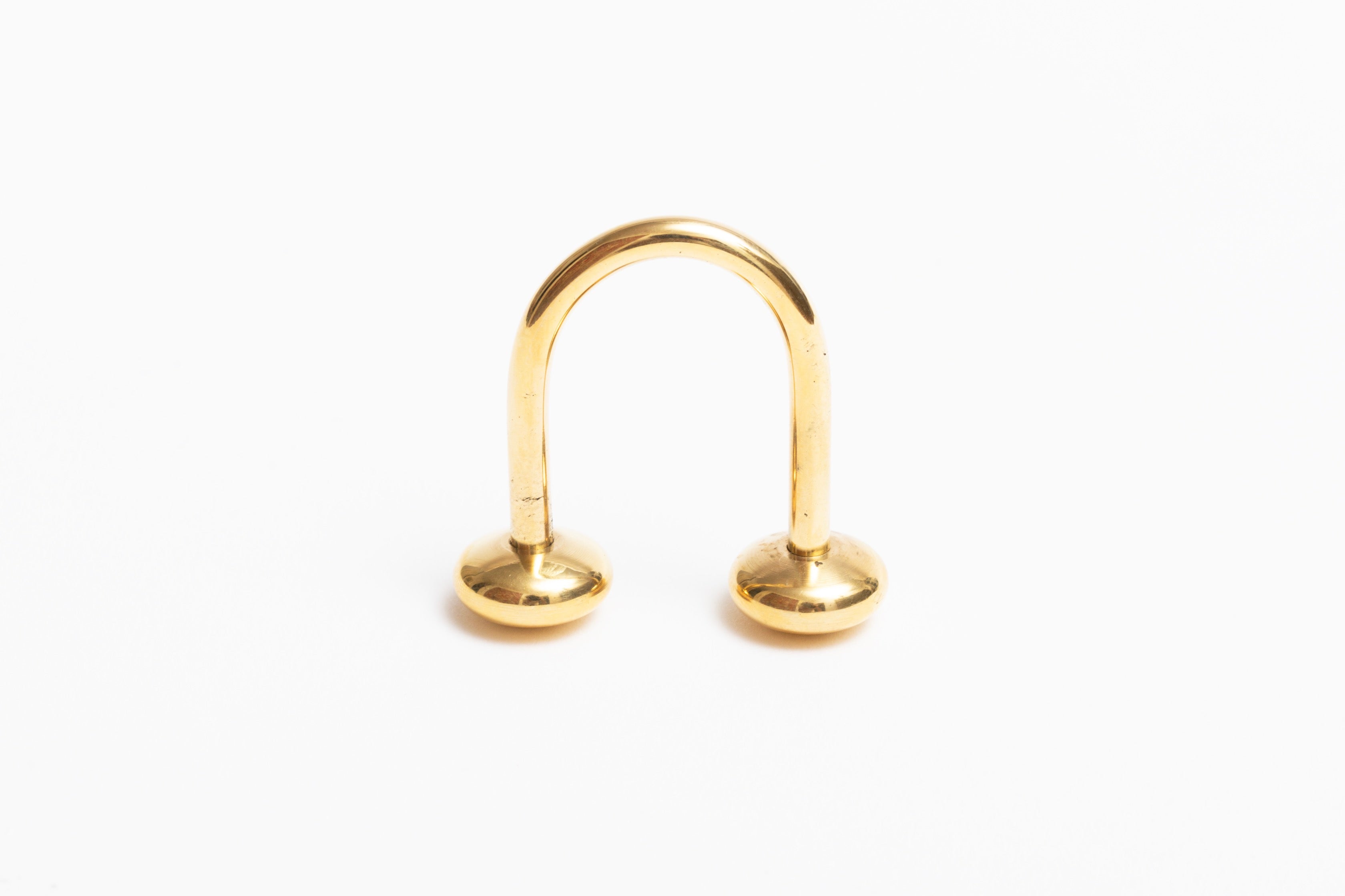 Schlüsselanhänger "U" das perfekte Geschenk für Männer