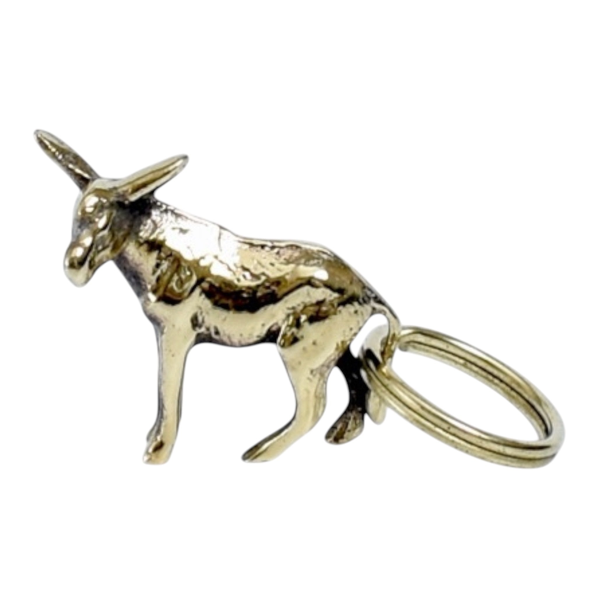 Schluesselanhaenger_Messing_donkey_Auboeck