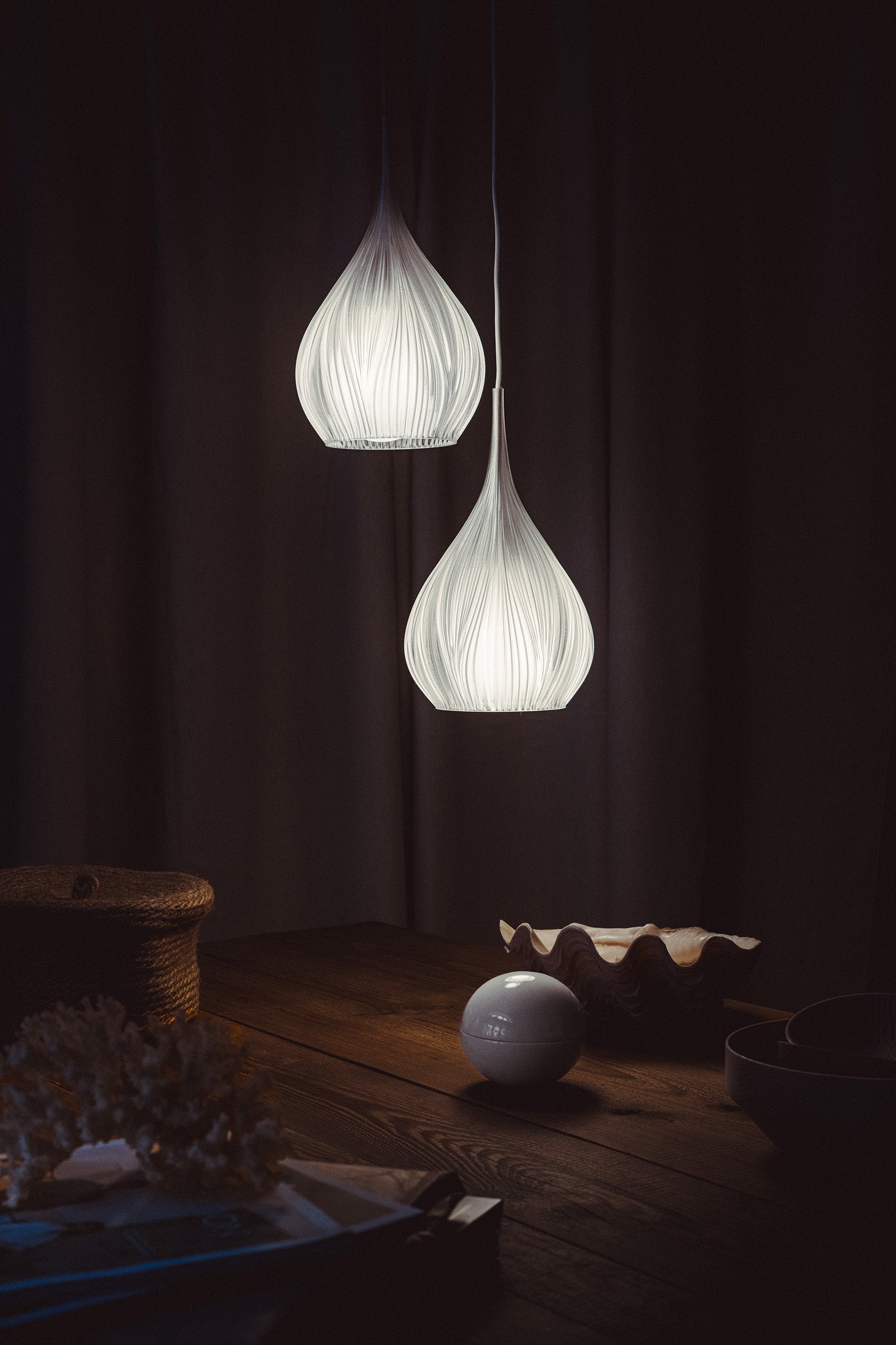 Fald 178g Hängelampe von Sheyn-Pärchen