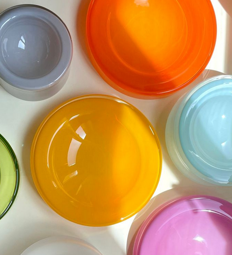 Glasschale "WET Bowl" Big_bunt