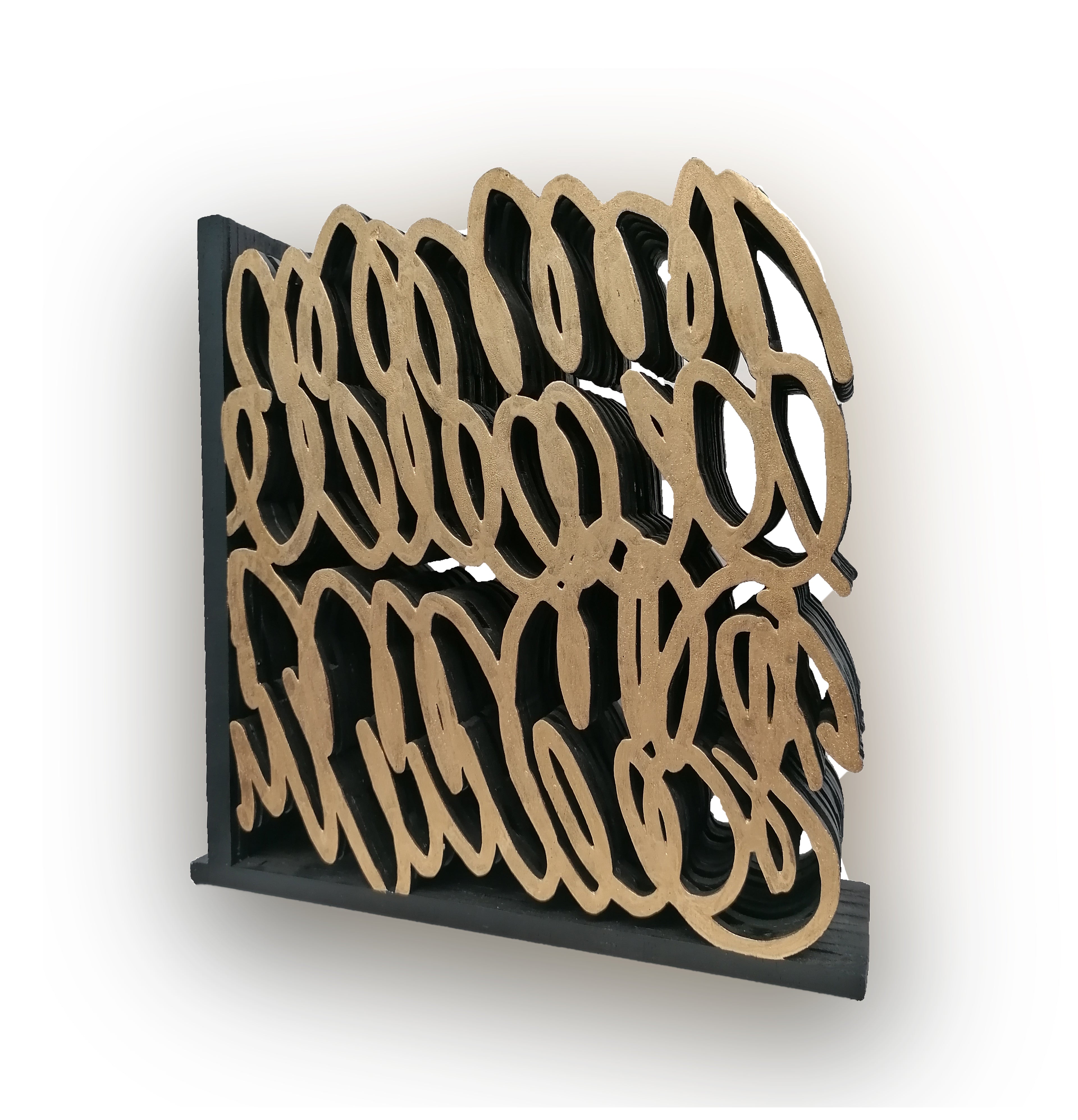 Skulptur "Süßer Brief" von Val Wecerka