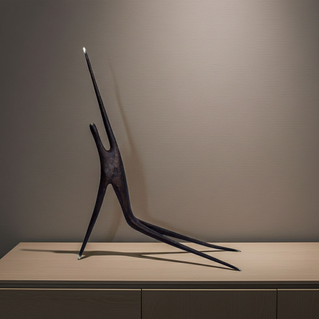 Skulptur Athlet von Carl Auböck Wien