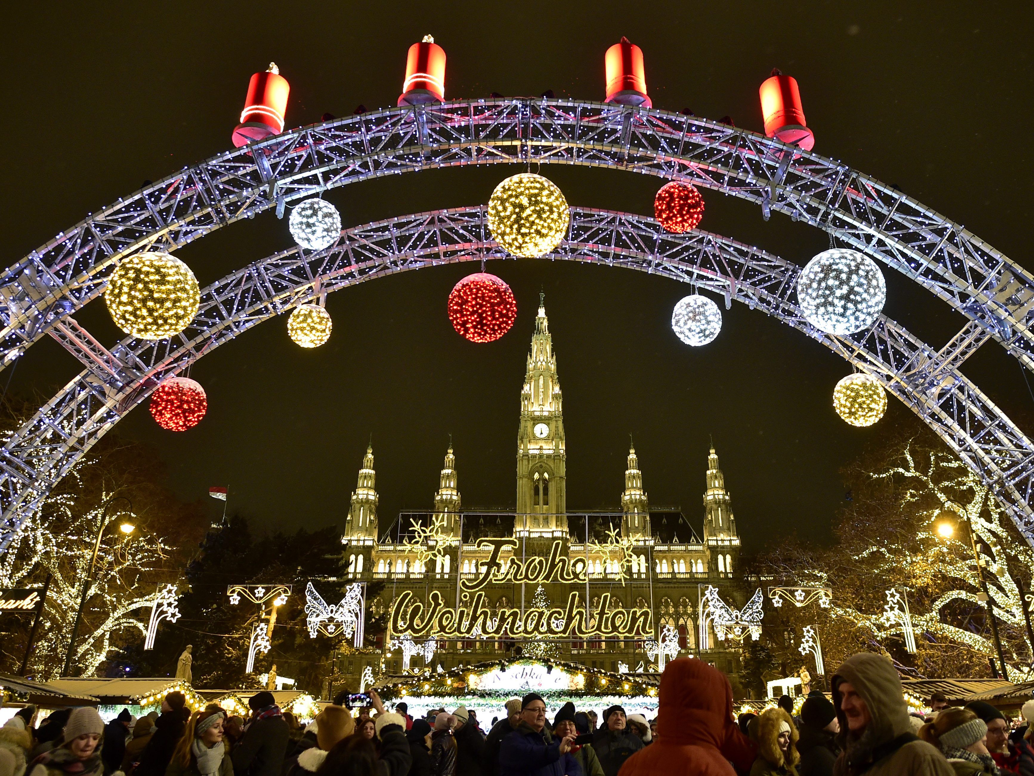 Weihnachtsmarkt in Wien