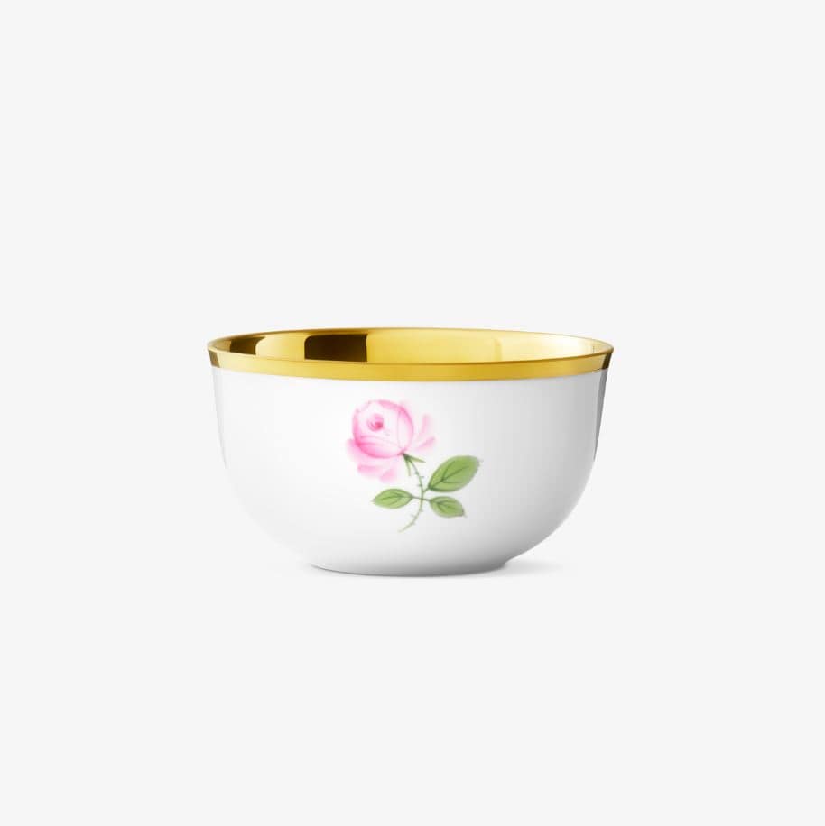 Champagne bowl "Wiener Rose" by Augarten