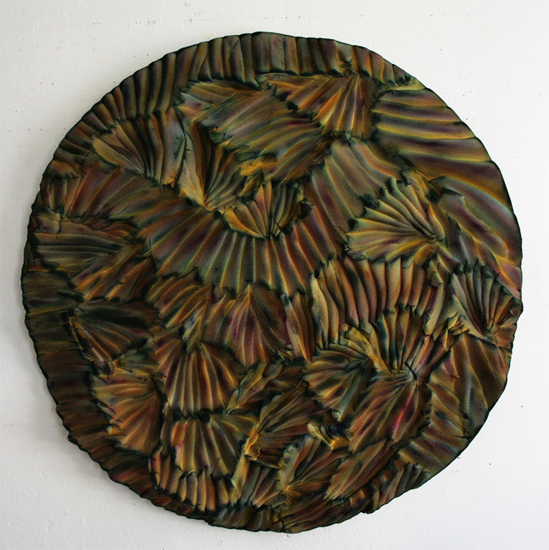 Abstrakte zeitgenössische Kunst, Skulptur/Bild "Serie no bananas2" von Armina Hatic