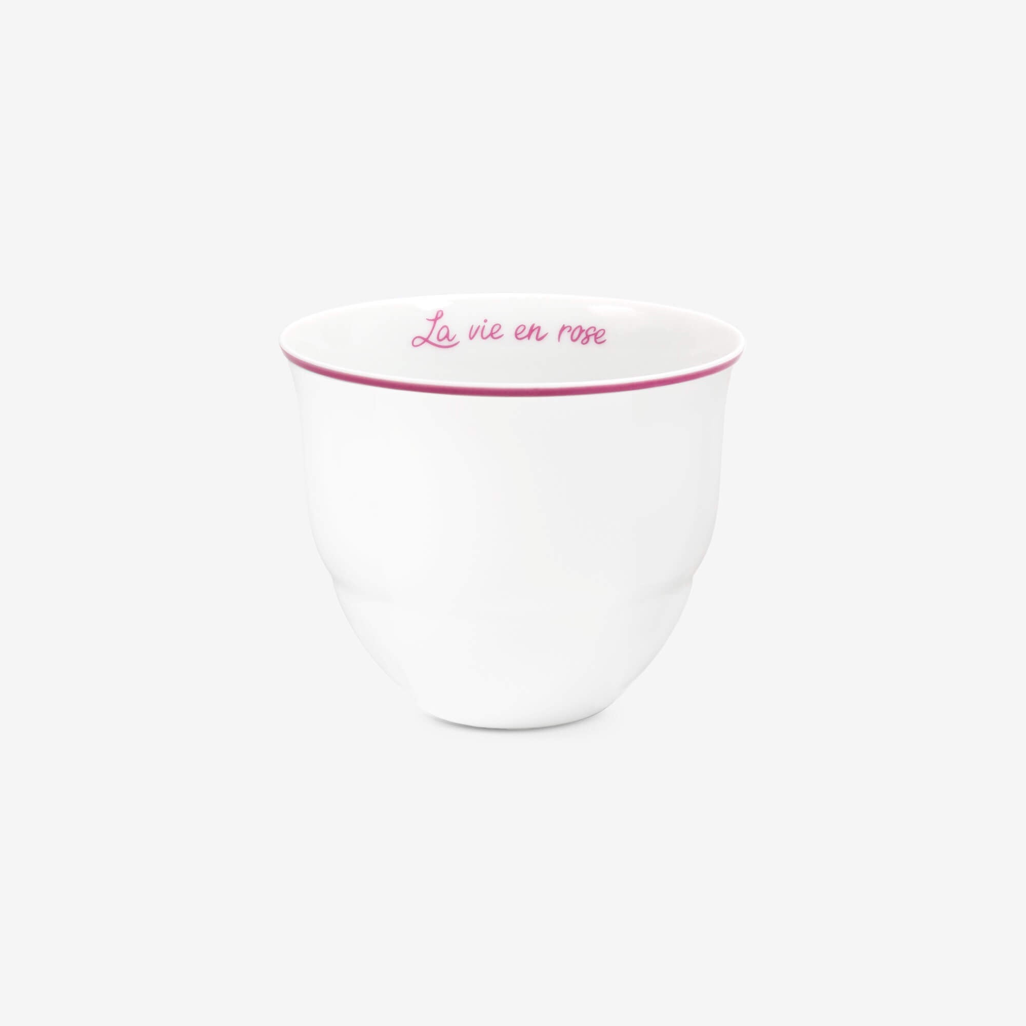 Becher - La vie en rose - Augarten