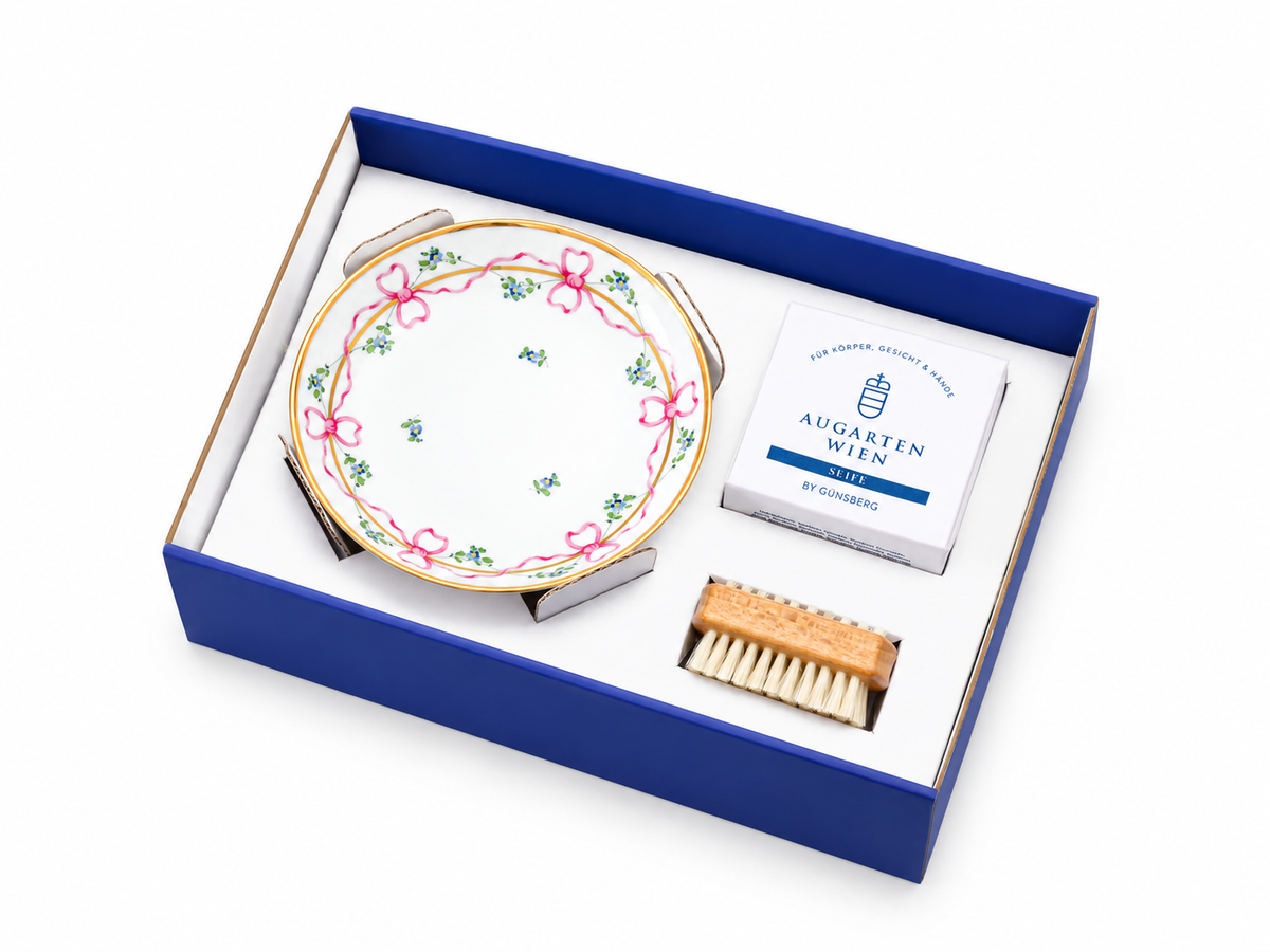 Augarten_Porzellan_Schälchen_Seife_Set