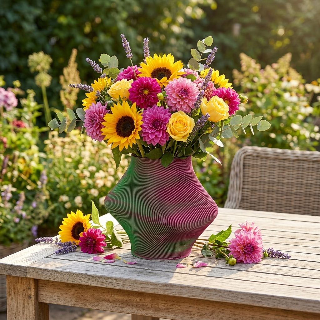 Bloz_20_Vase_Blend_Watermelon_Sommerblumen