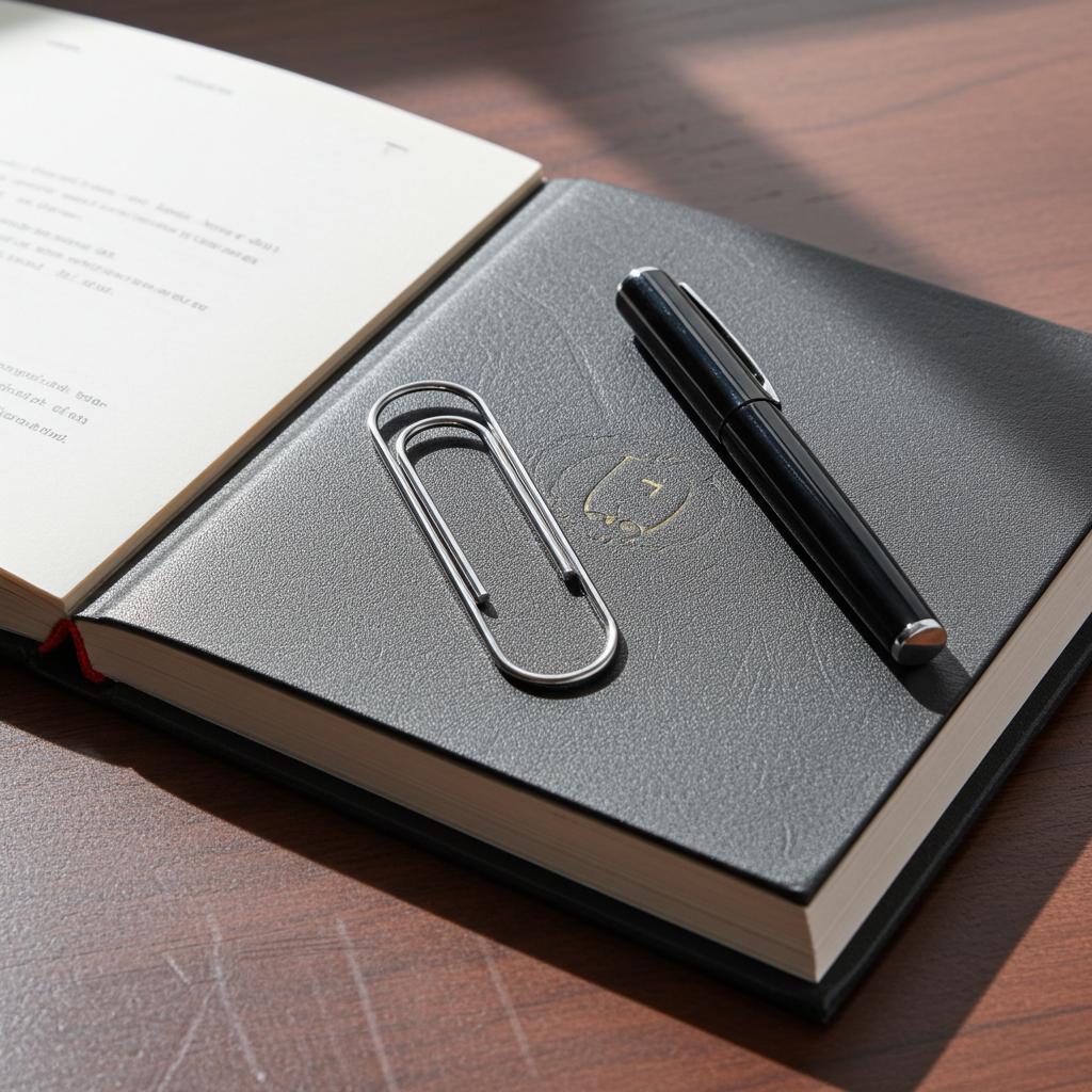 Bueroklammer_Nickel_Auboeck_Designobjekt