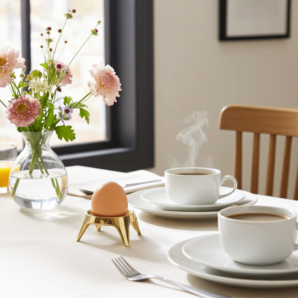 Eierbecher_Auböck_Massiv_Tisch