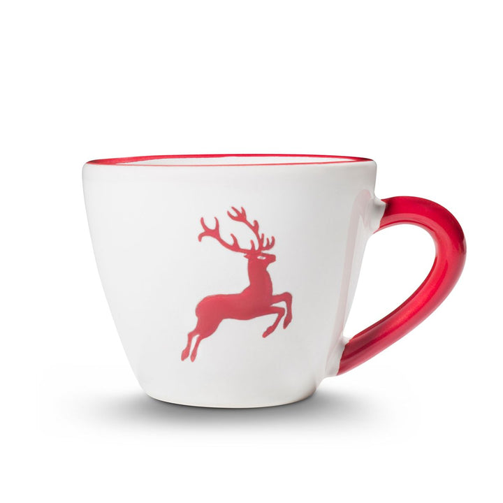 Espressotasse_geschenk_hirsch_rot