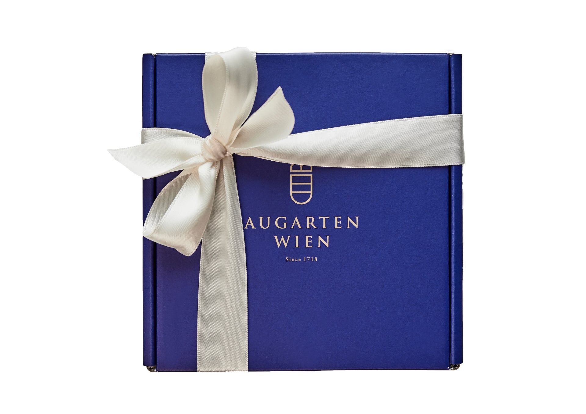 Coffret cadeau de tasses et soucoupes à moka « Design Elisabeth » en porcelaine Augarten