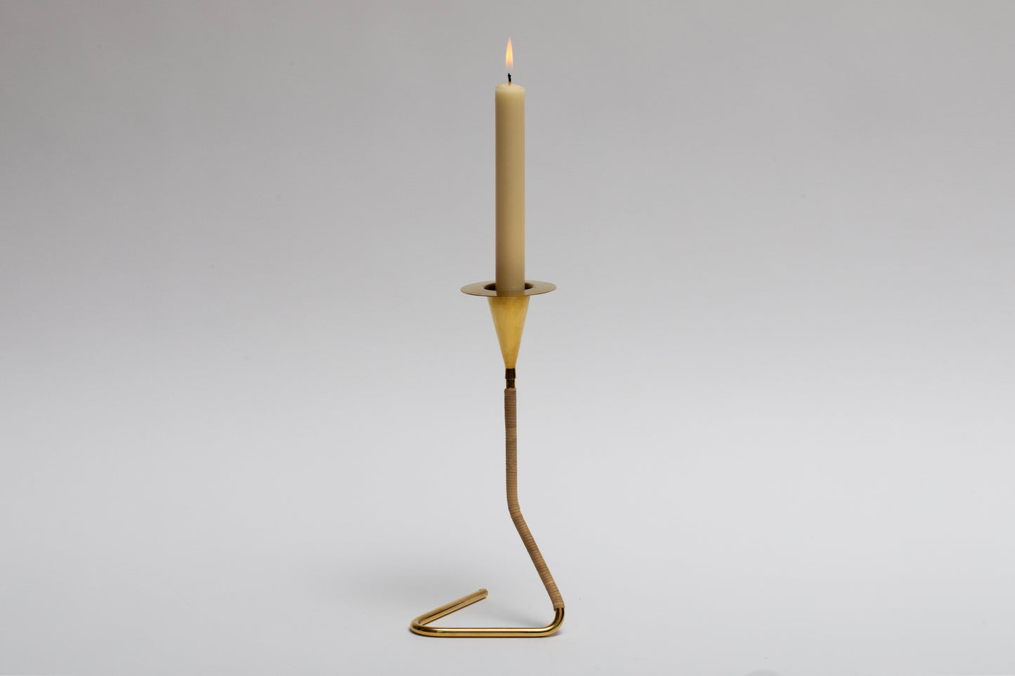 Kerzenständer "Cobra" von Carl Auböck
