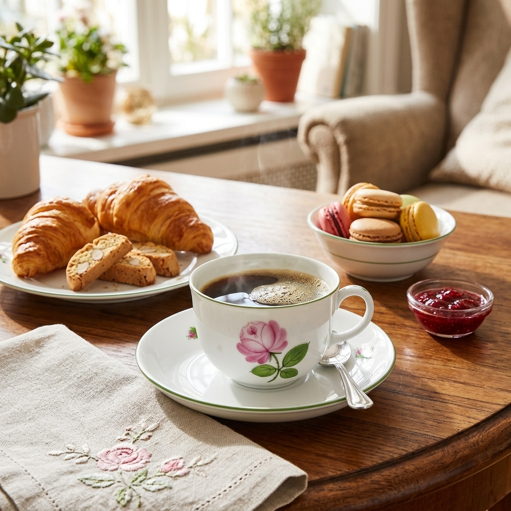 Kaffeeservce_Wiener_Rose_Augarten_Porzellan
